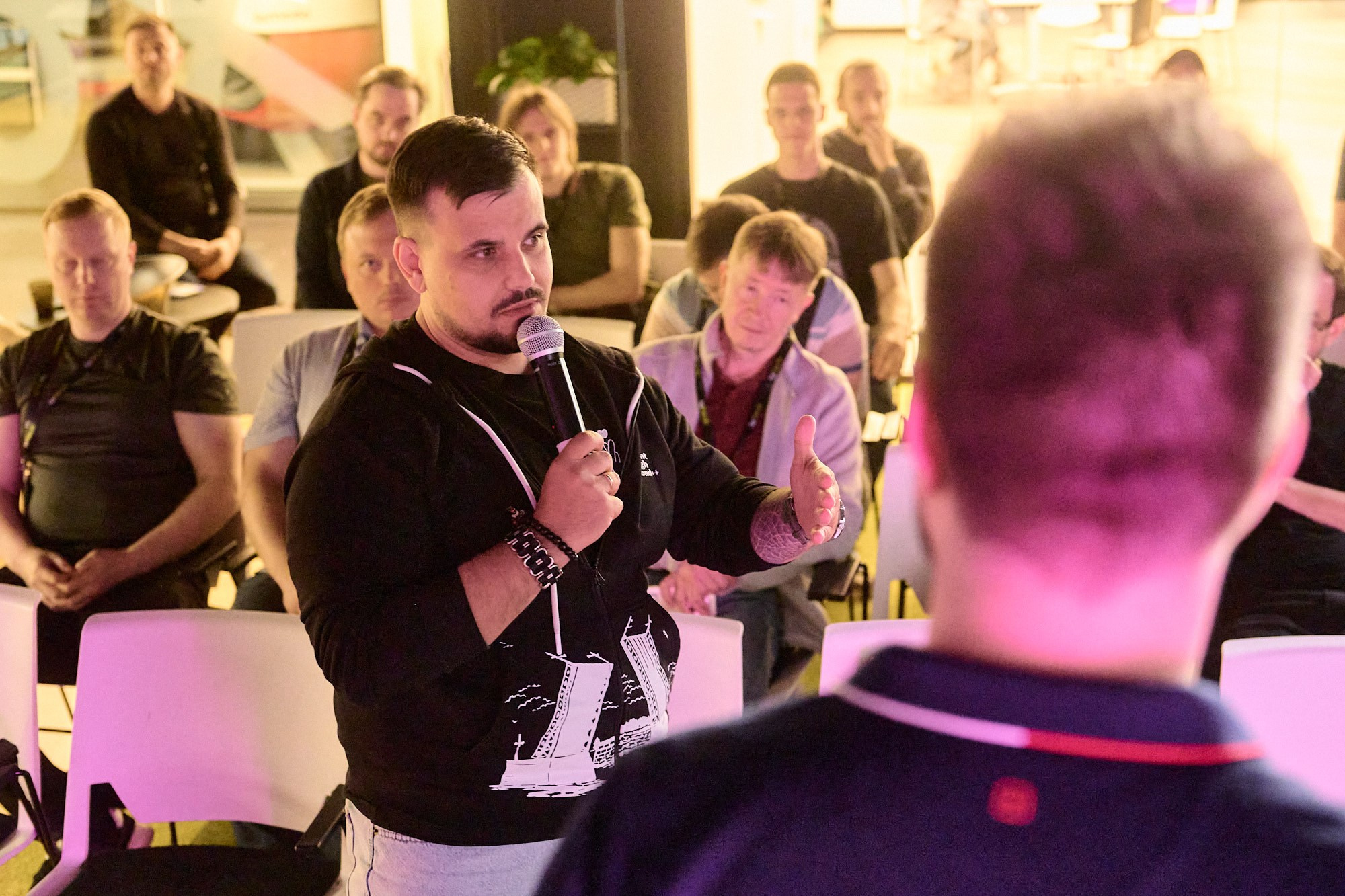 Пыхап х LaTech. Репортажный фотограф в Москве Вадим Францев