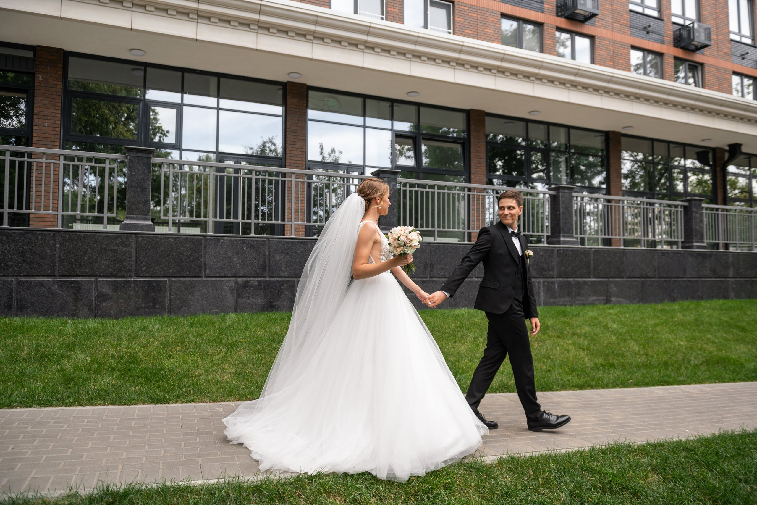Наталья и Иван. Свадебный и семейный фотограф Нижний Новгород и Москва Павел Градобоев