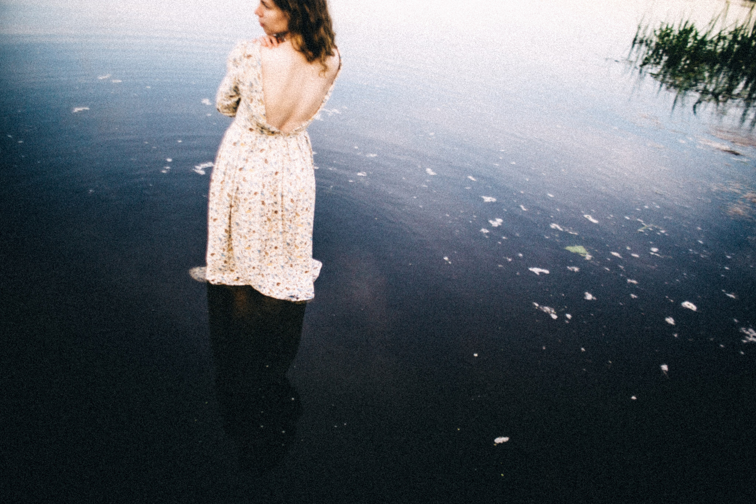 Лена. Рассвет над Окой. Фотограф в Нижнем Новгороде