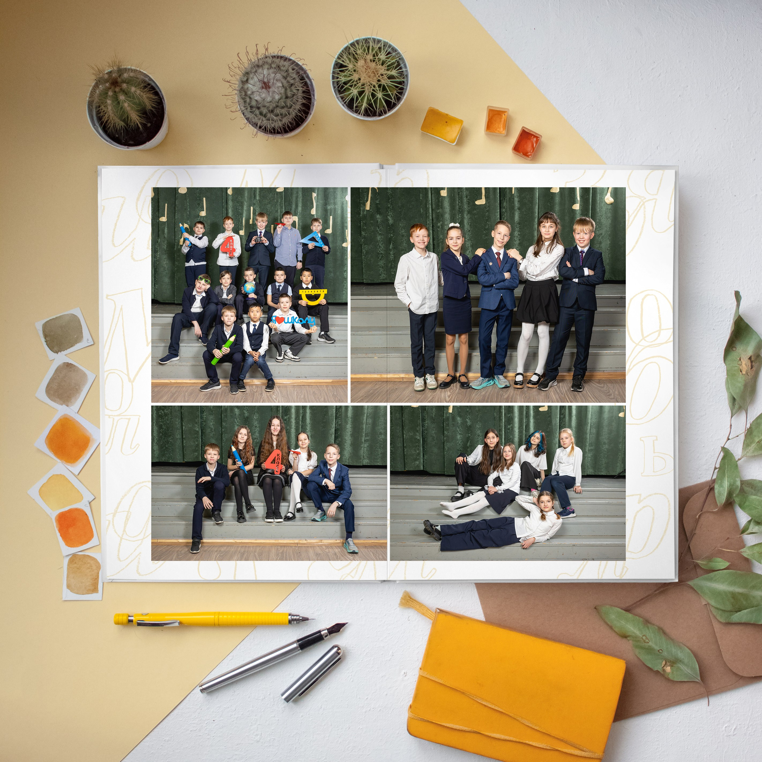 НАЧАЛЬНАЯ ШКОЛА. Выпускные альбомы Москва Московская область Ирина Чугайнова