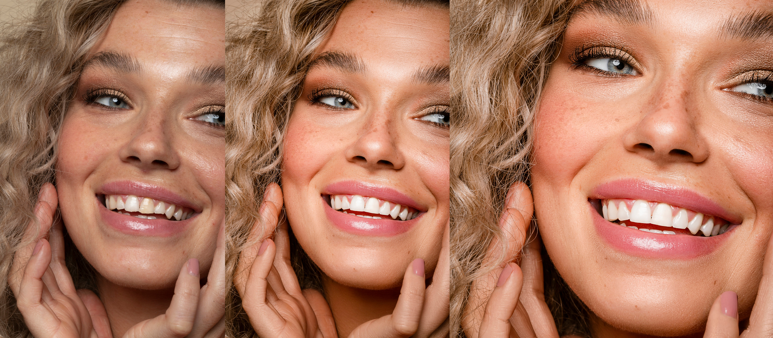 Retouch Oksana Shterts natural skin retouch