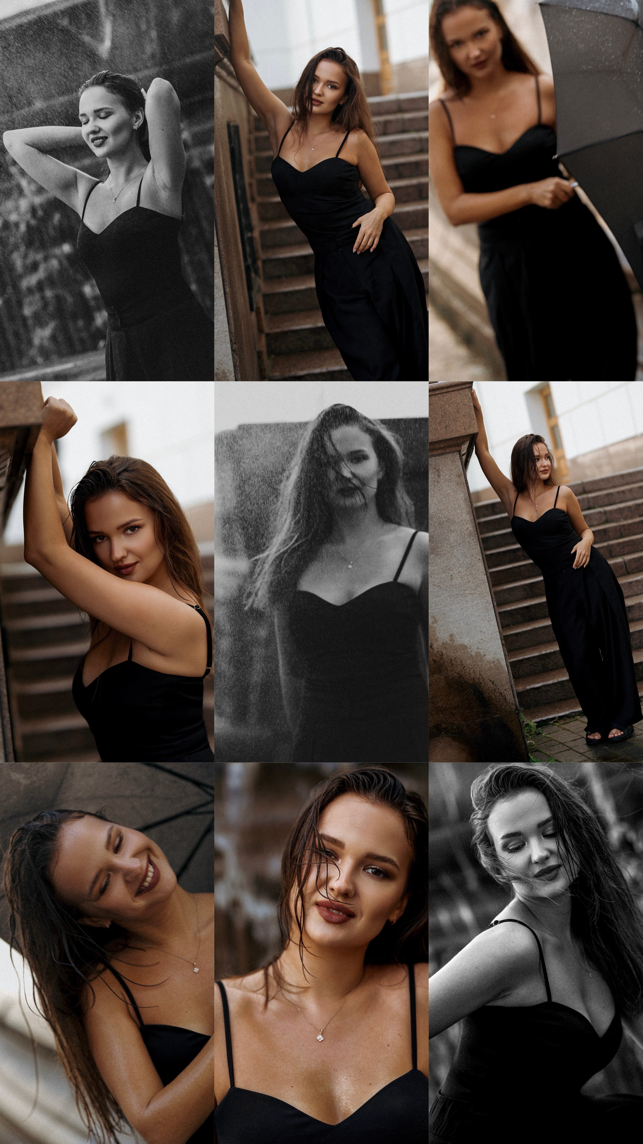 Дождливый. Женский и Свадебный Фотограф в Москве ♡ yarkaya.iulia