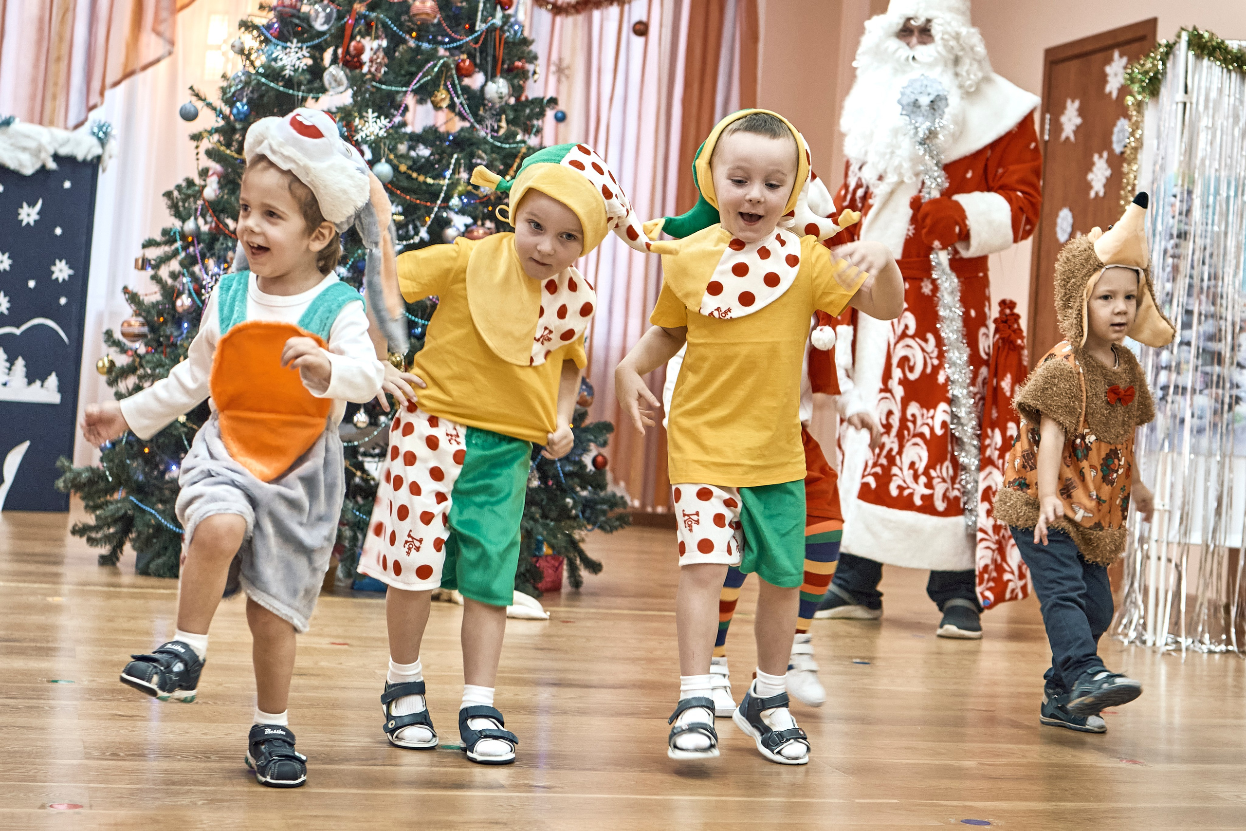 УТРЕННИК в апрелевском детском саду Весна. Школьный и семейный фотограф, Одинцово