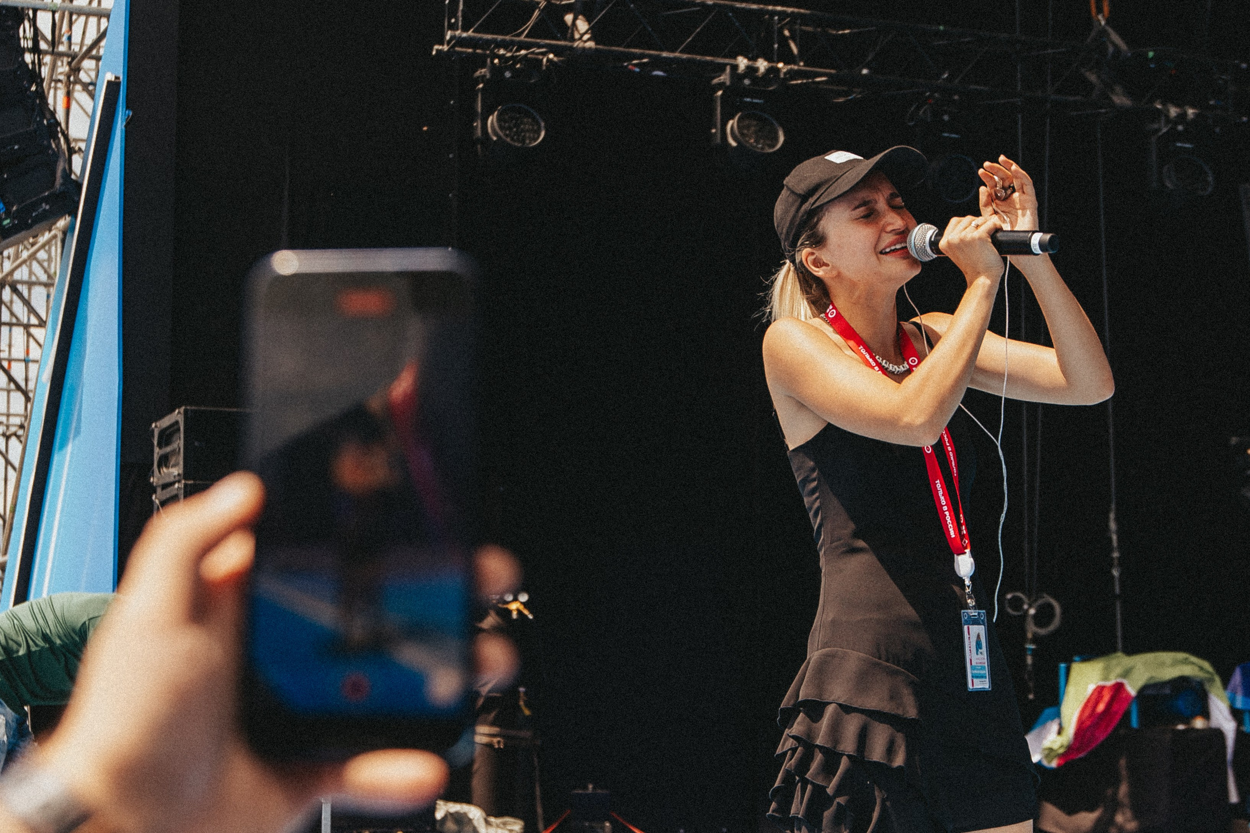 Бекстейдж фестиваля «Таврида 2024». Izotoff Photographer