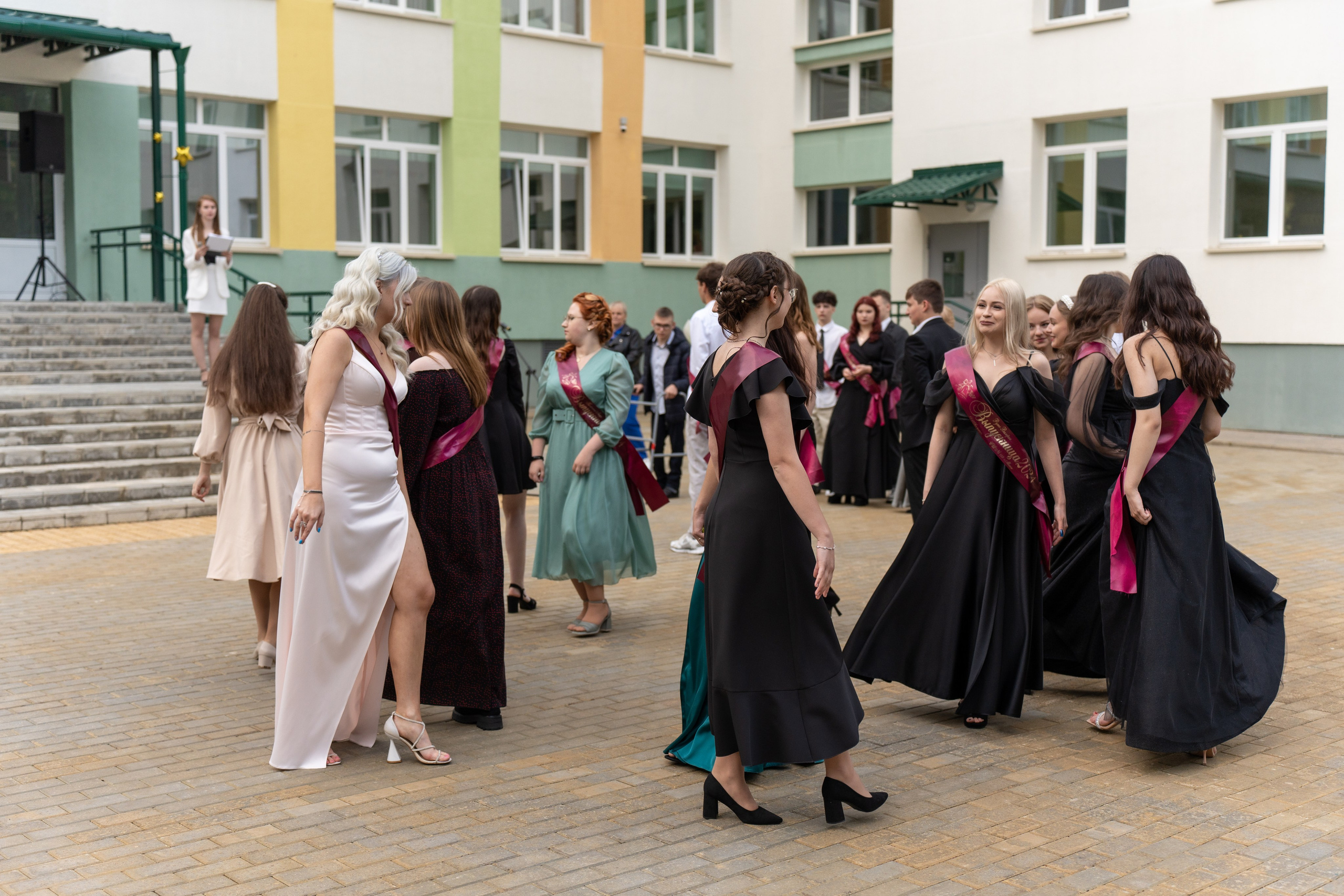 Выпускной СШ119. Семейный и свадебный фотограф Минск, Беларусь Анна Орловская