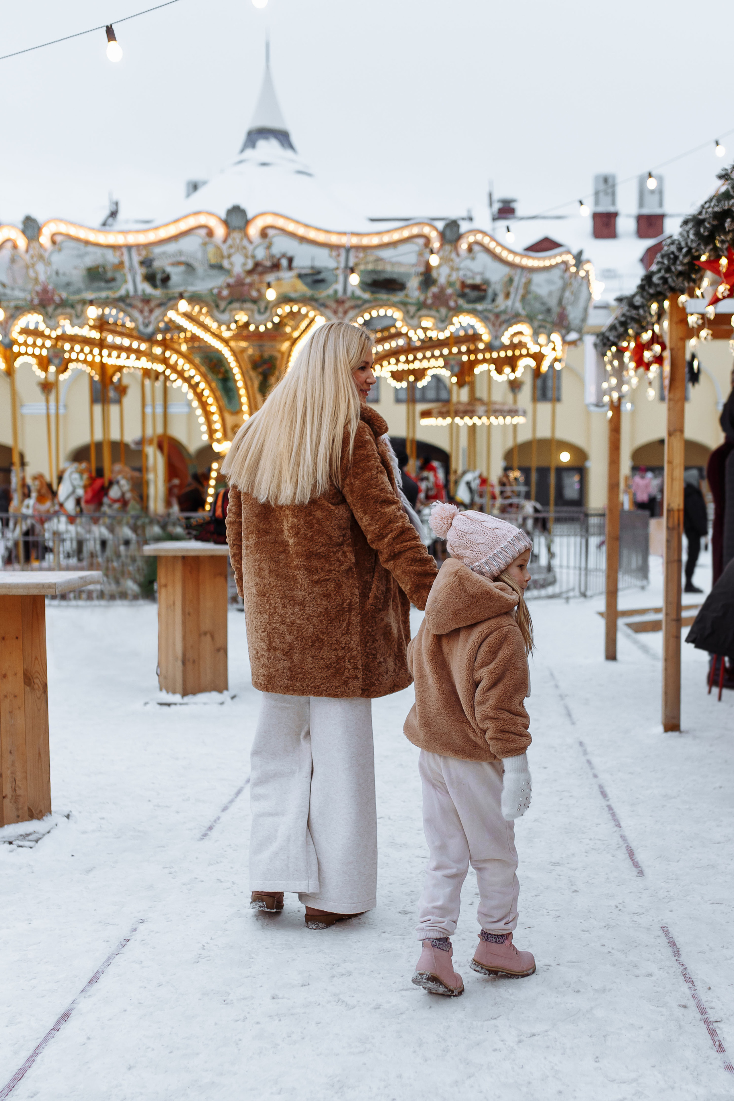 Новогодние фотосессии. Фотограф в Санкт-Петербурге Гранкина Мария
