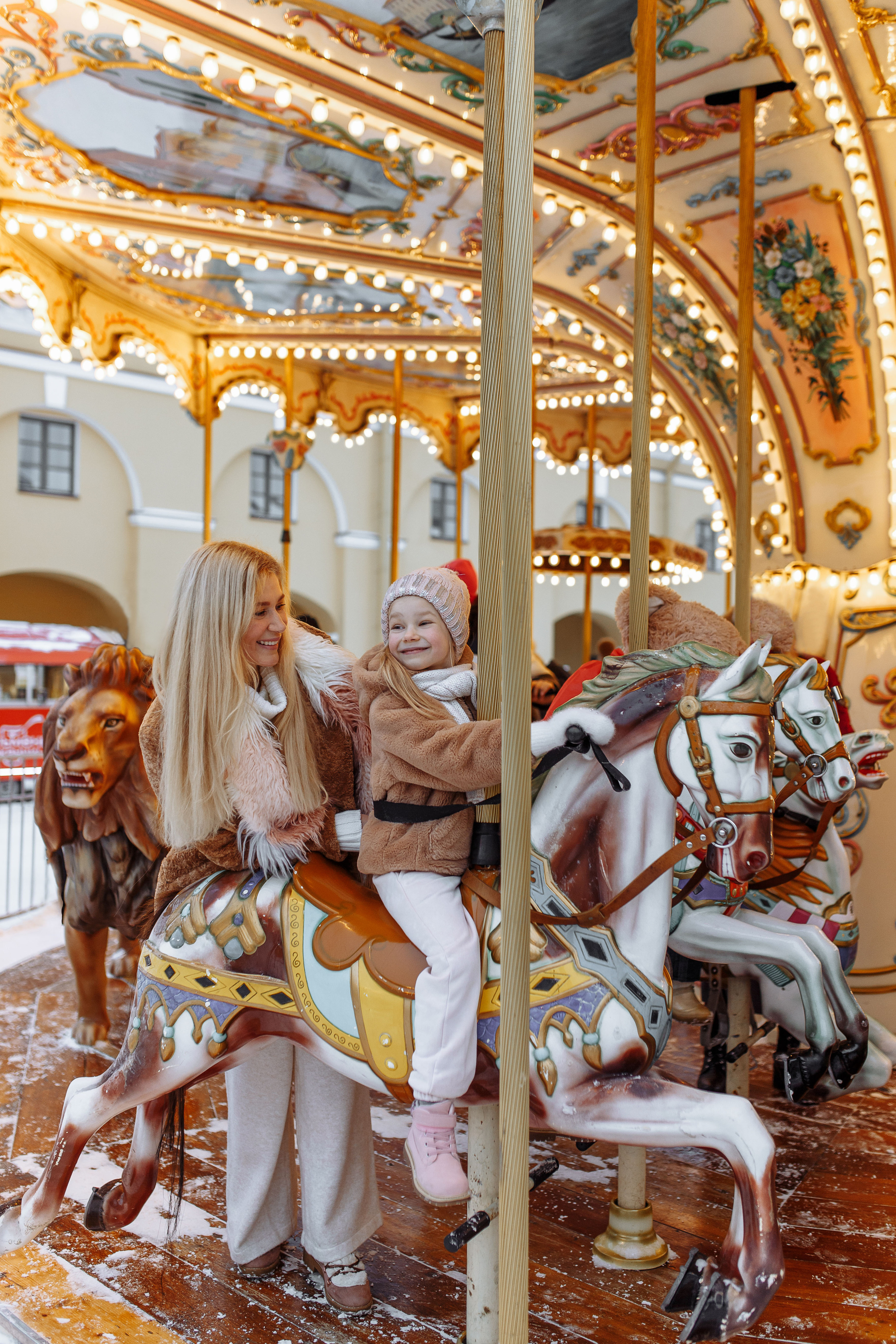 Новогодние фотосессии. Фотограф в Санкт-Петербурге Гранкина Мария