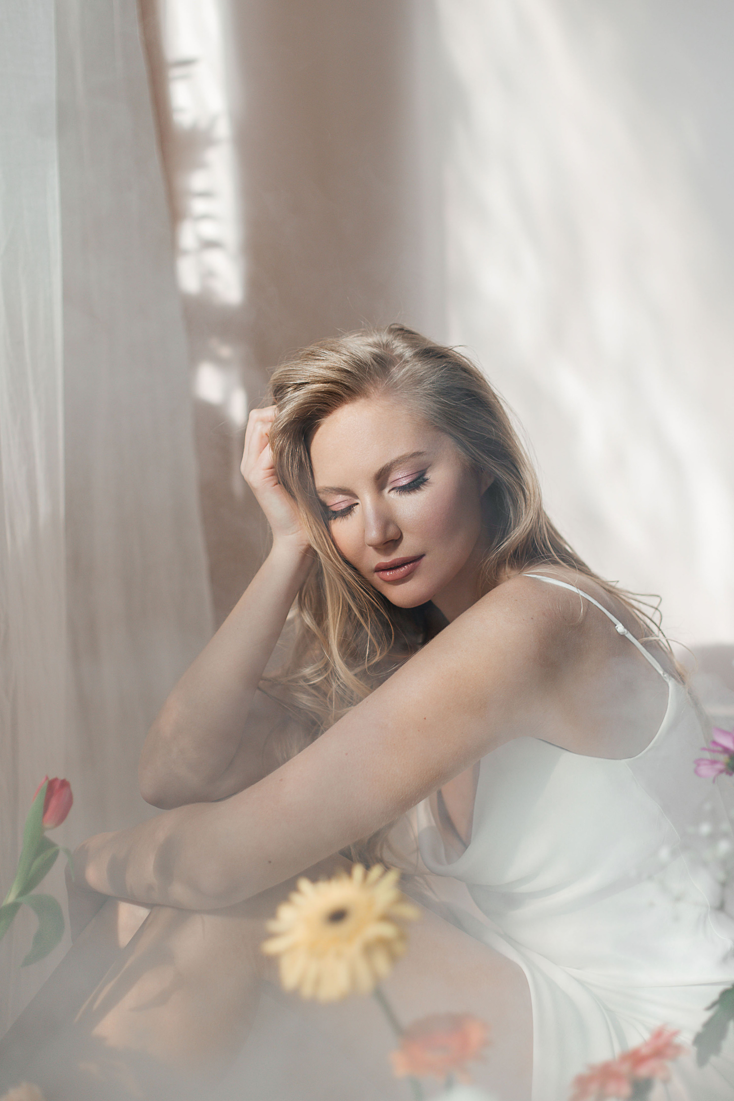 Женская фотосессия. Фотограф в Санкт-Петербурге Гранкина Мария