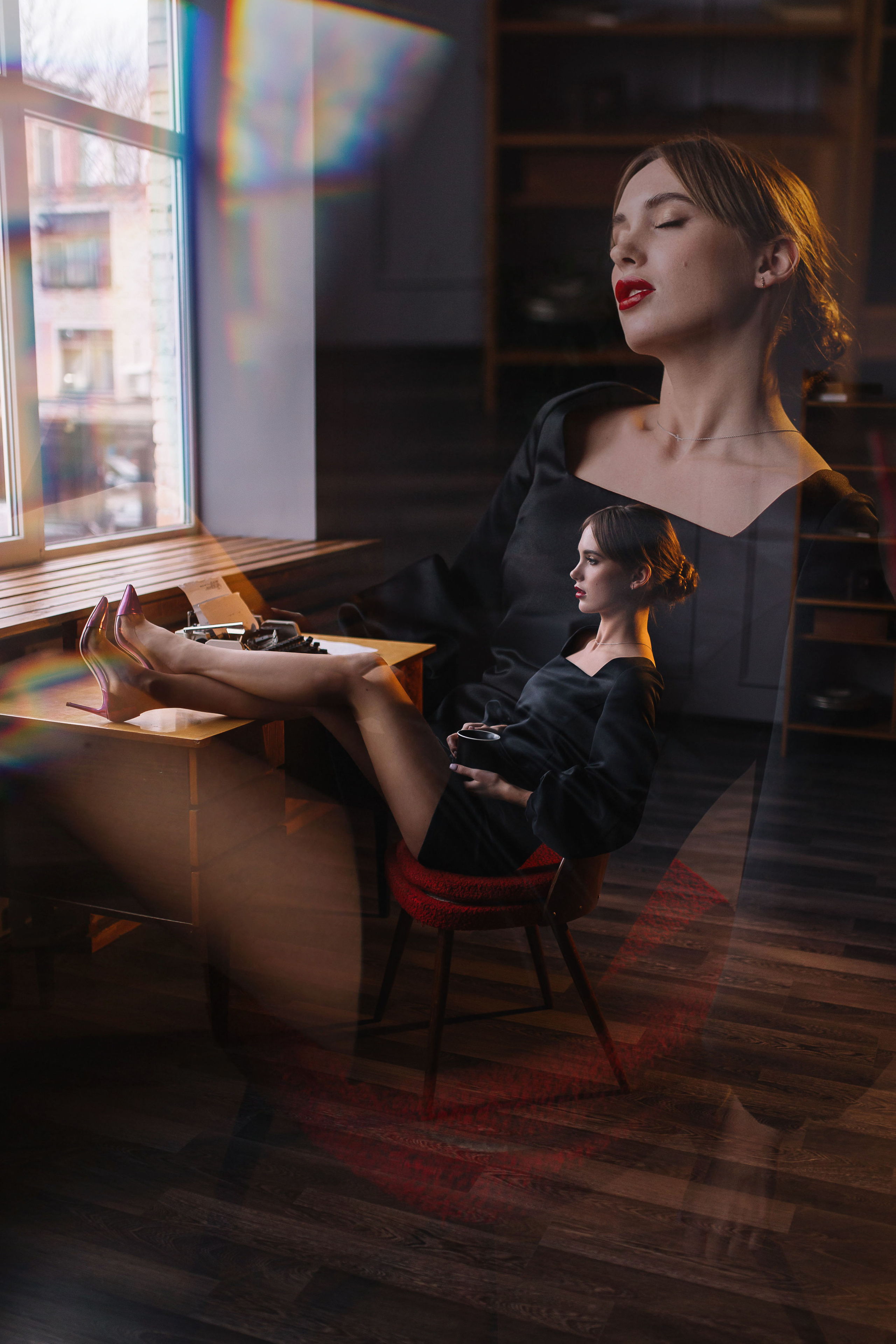 Женская фотосессия. Фотограф в Санкт-Петербурге Гранкина Мария