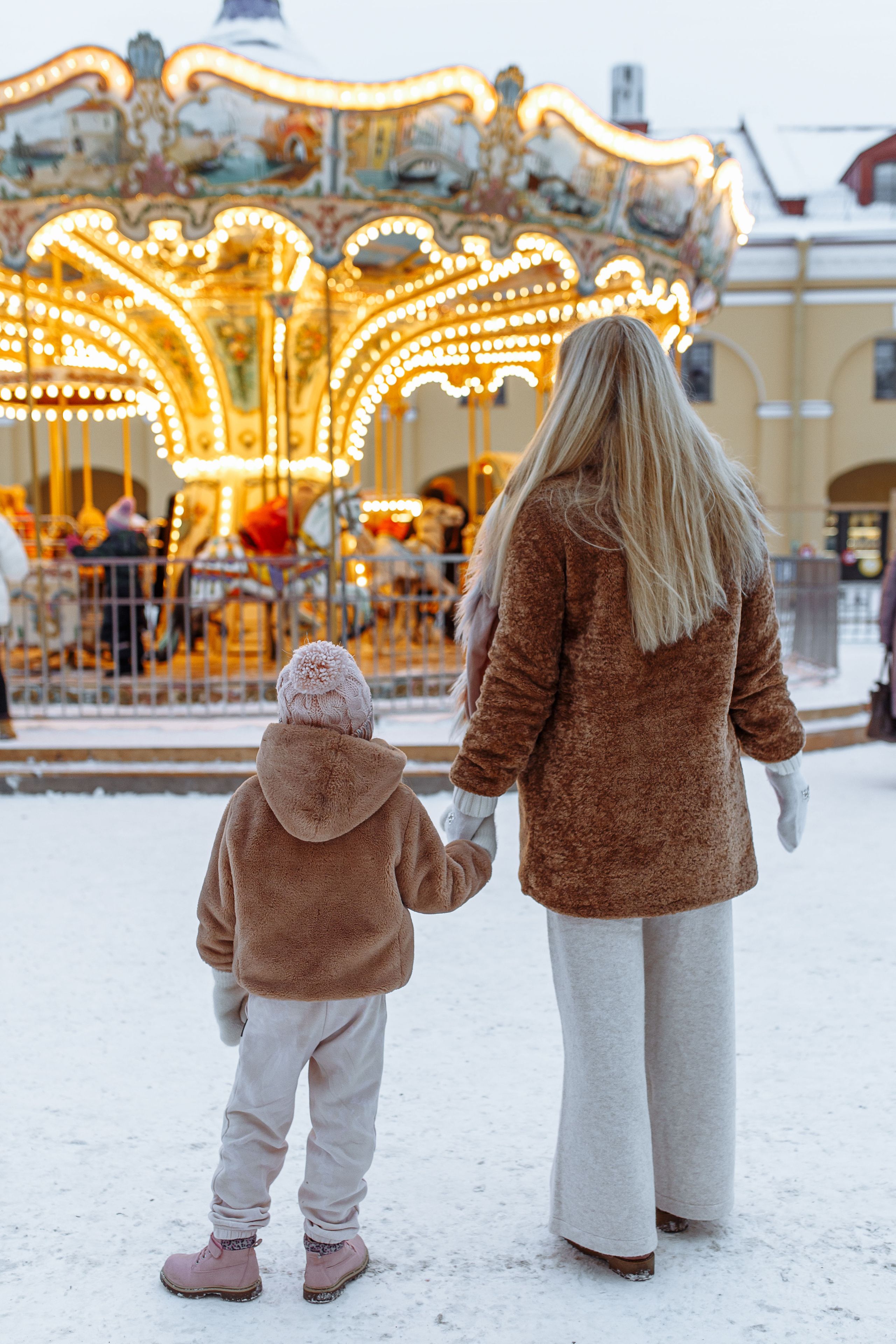 Новогодние фотосессии. Фотограф в Санкт-Петербурге Гранкина Мария
