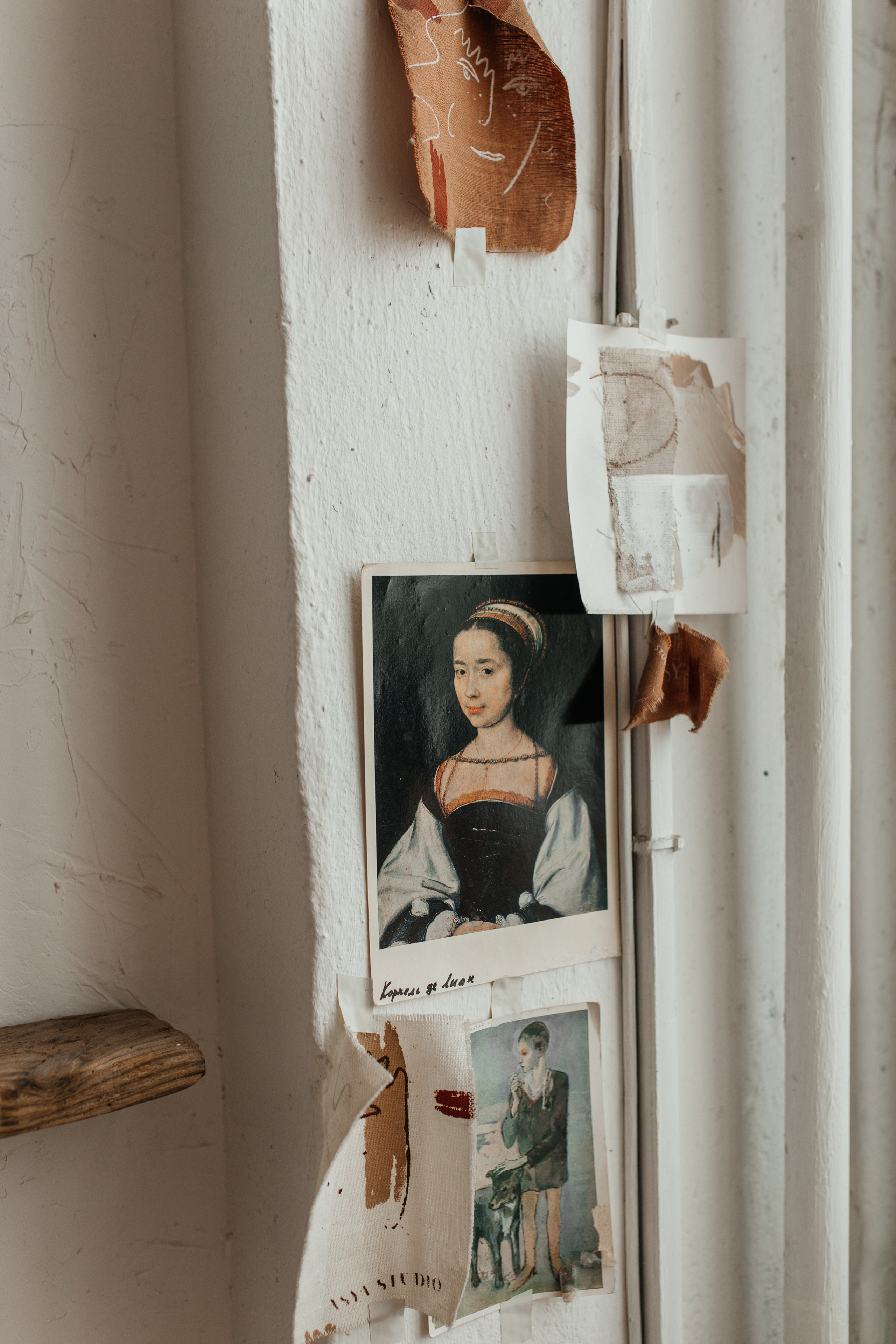 В мастерской художницы. Фотограф в Санкт-Петербурге Гранкина Мария