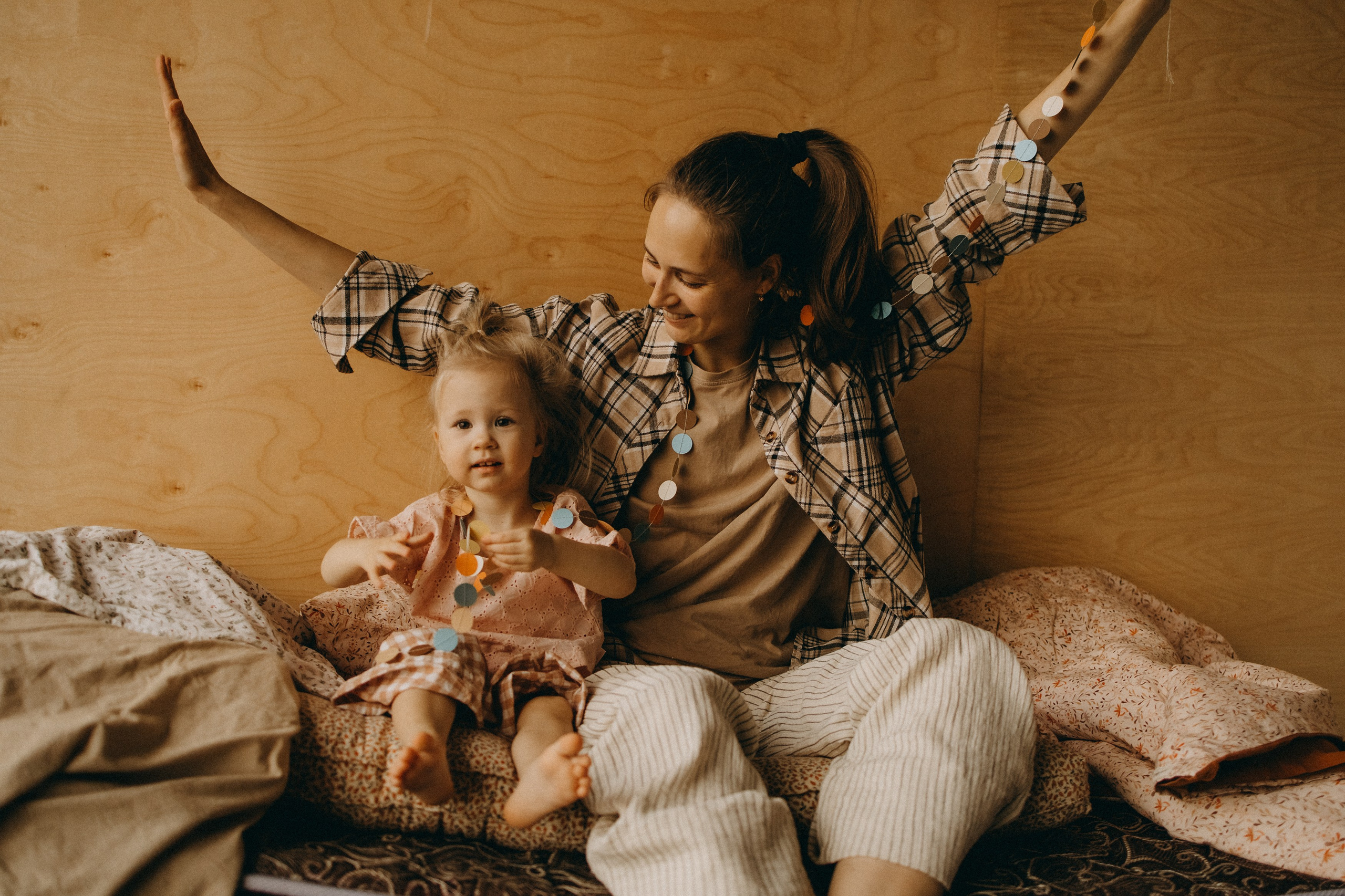 Виолетта и Ульяна. Главная