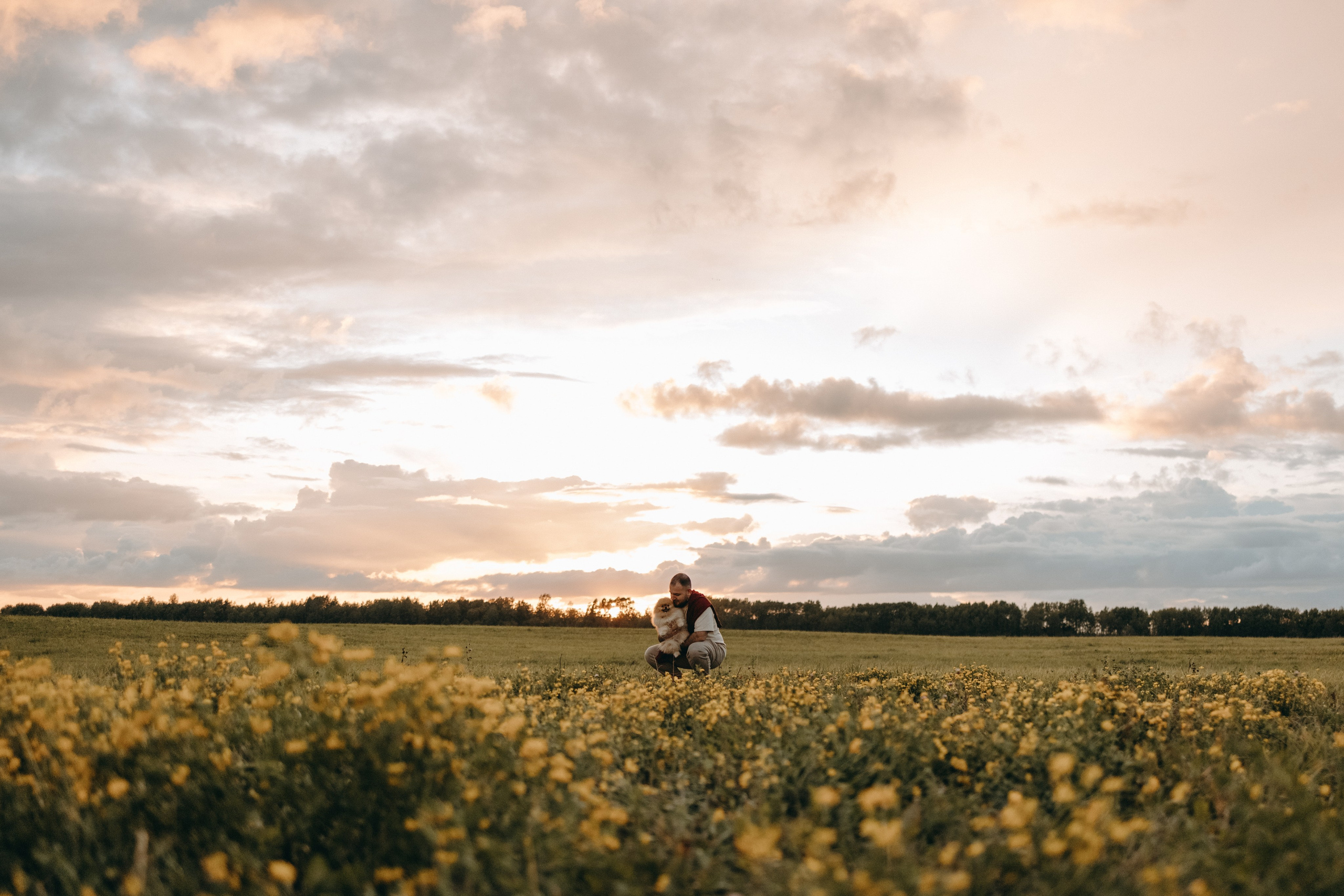 Стив и его семья. Фотограф — Анималист | Санкт-Петербург