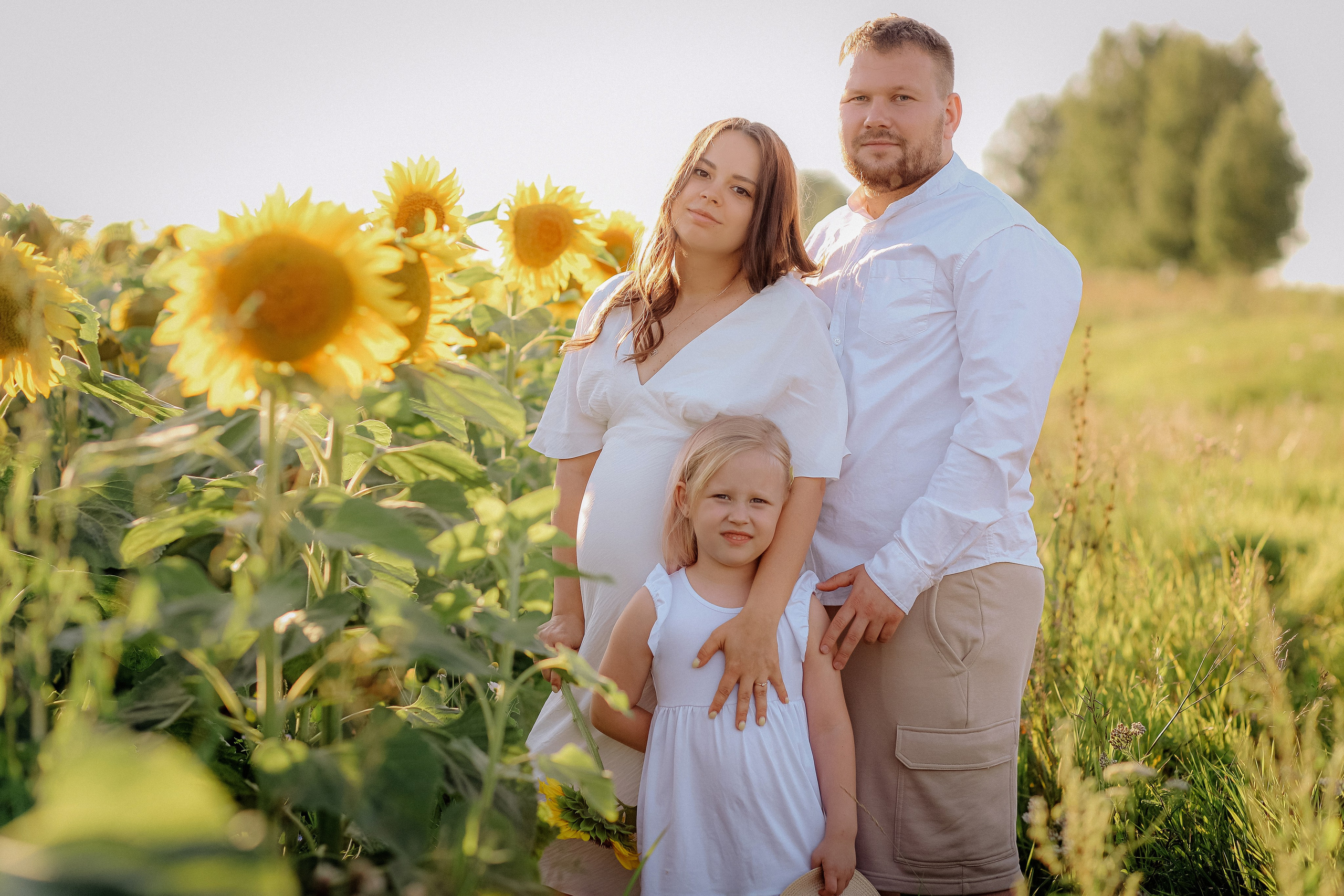 Лера, Максим и Агата. Семейный фотограф Юлия Тиева