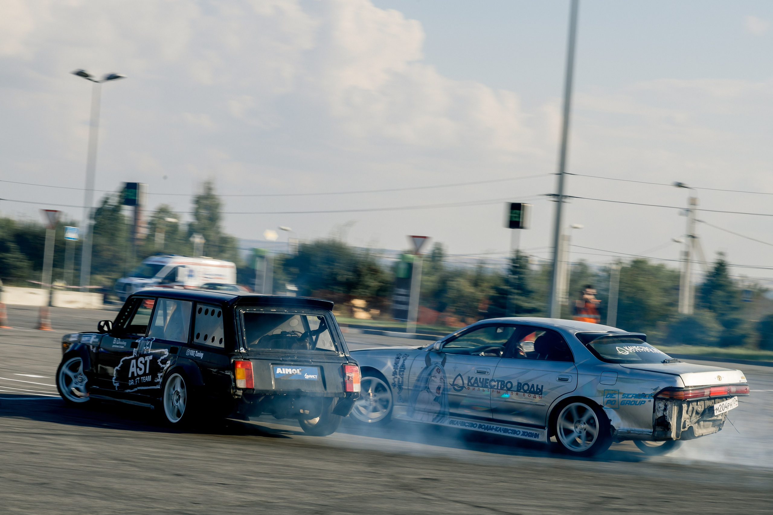 Дрифт. Фотограф в Волгограде Норченко Светлана