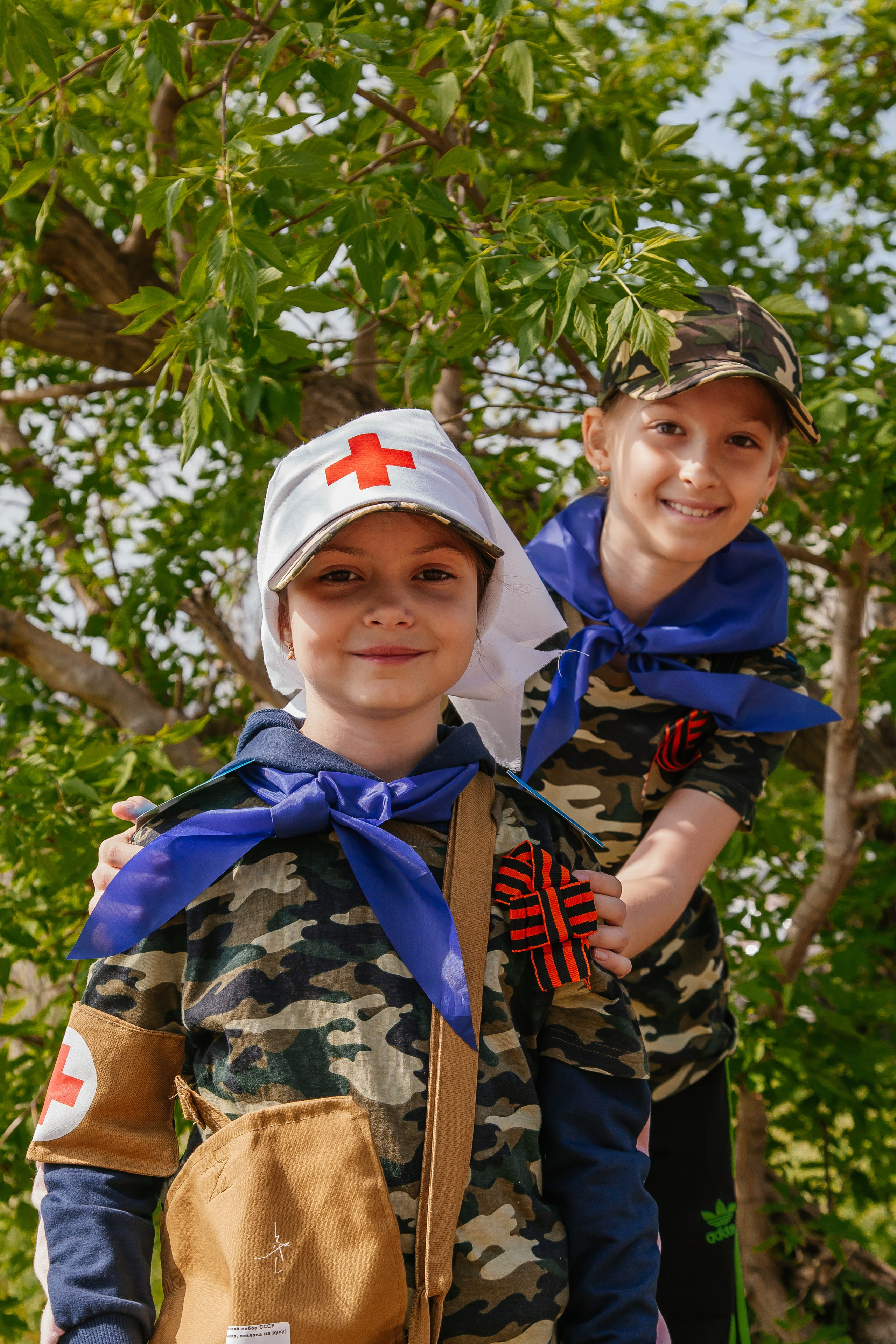 Игра «Зарница» в лицее 8 «Олимпия». Фотограф в Волгограде Норченко Светлана