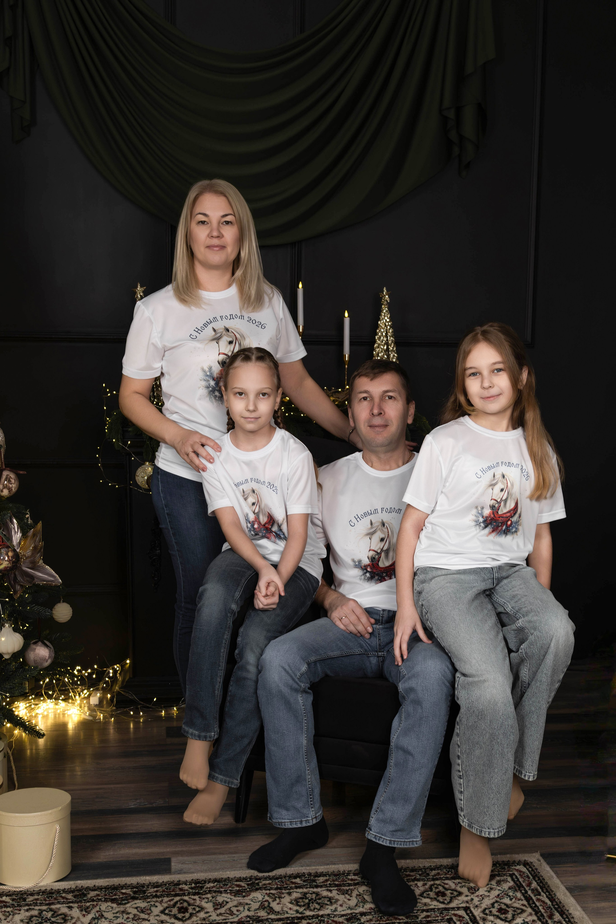 Семья Елены и Сергея. Фотограф в Волгограде Норченко Светлана