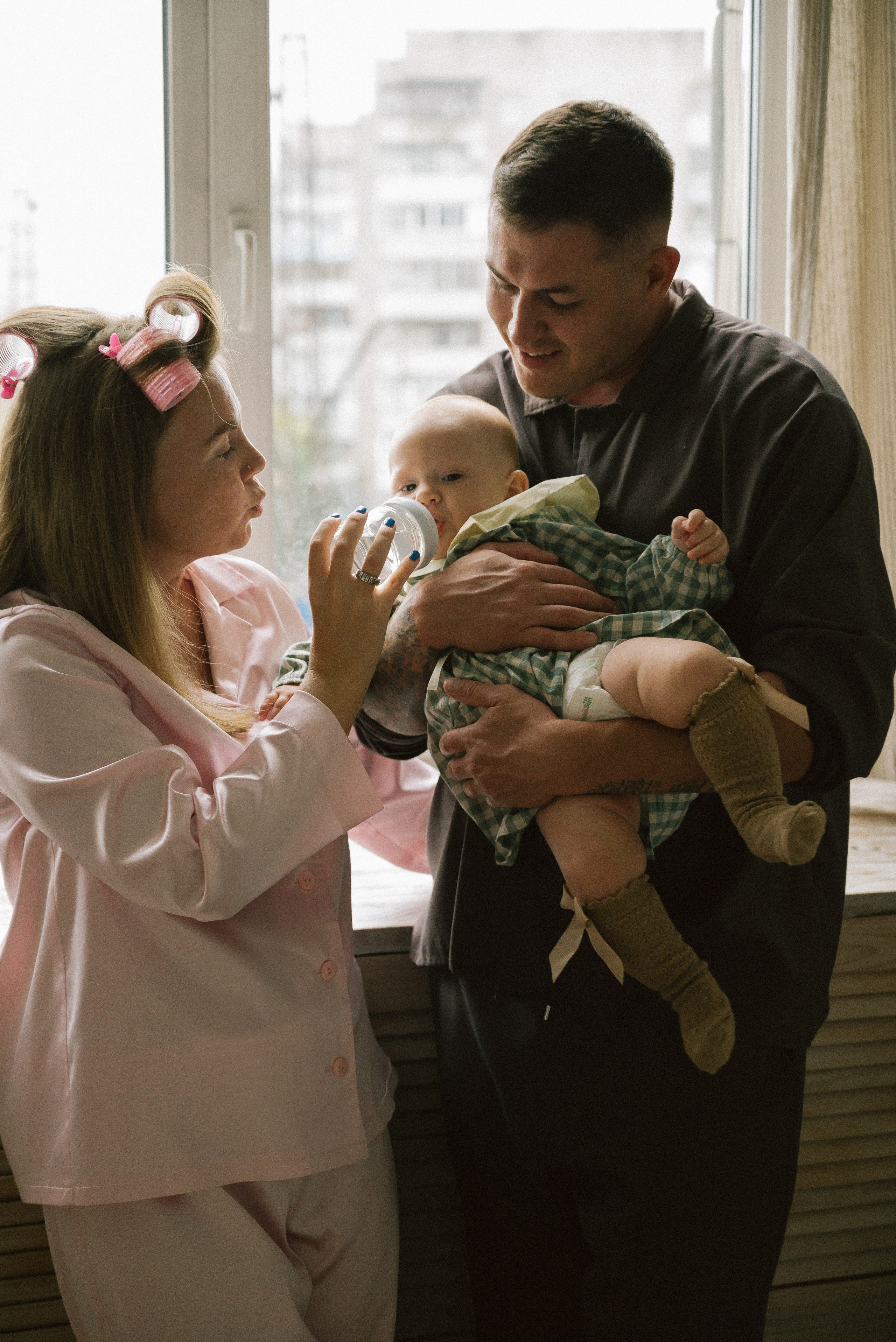 Виталя, Катя и Тая. Тамара Власова