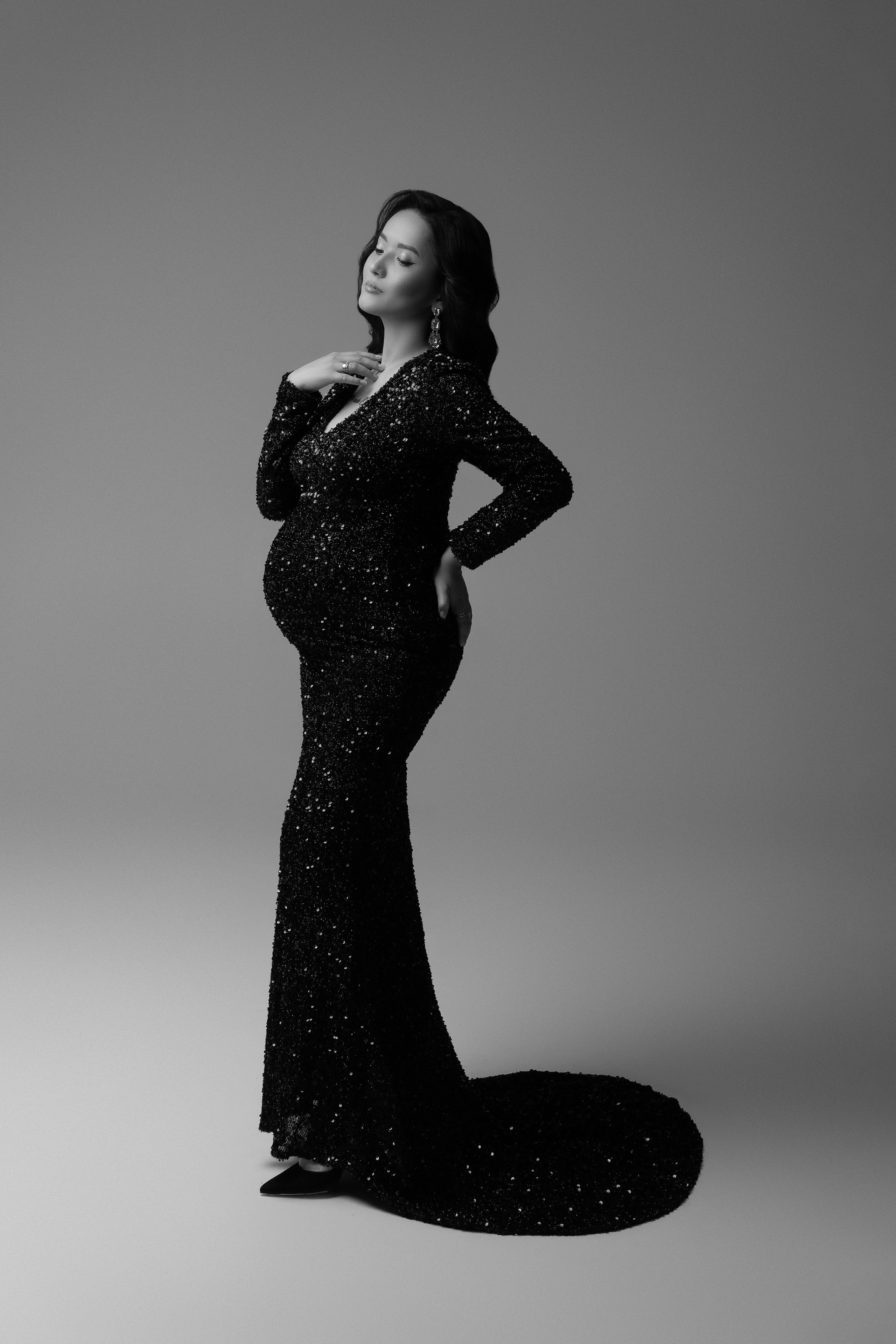 Мадина. Фотограф беременности в Екатеринбурге Илона Филатьева