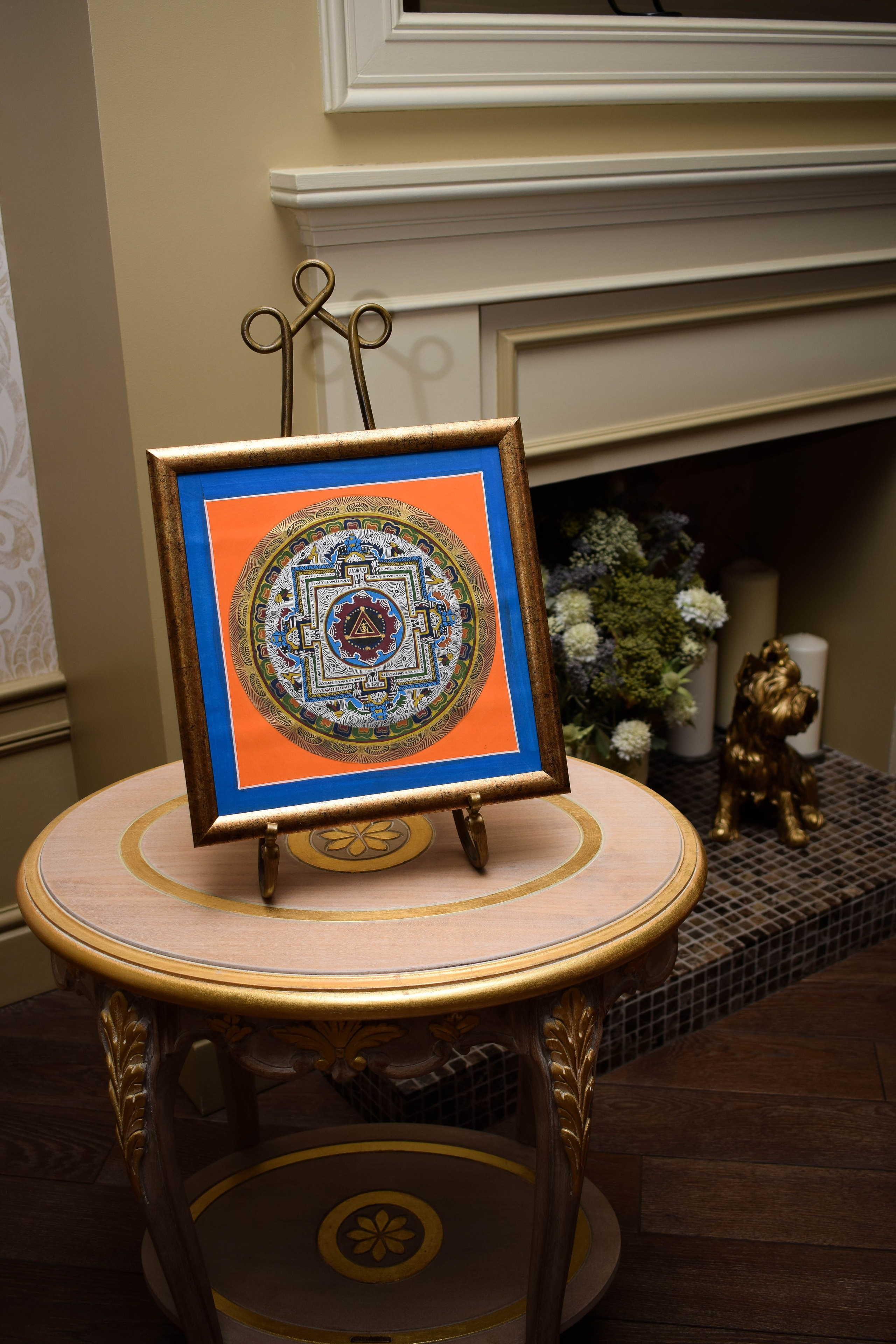 Пробуждающие мандалы. Малый размер 35*35 см. Пробуждающие Картины. Мандалы бесконечности