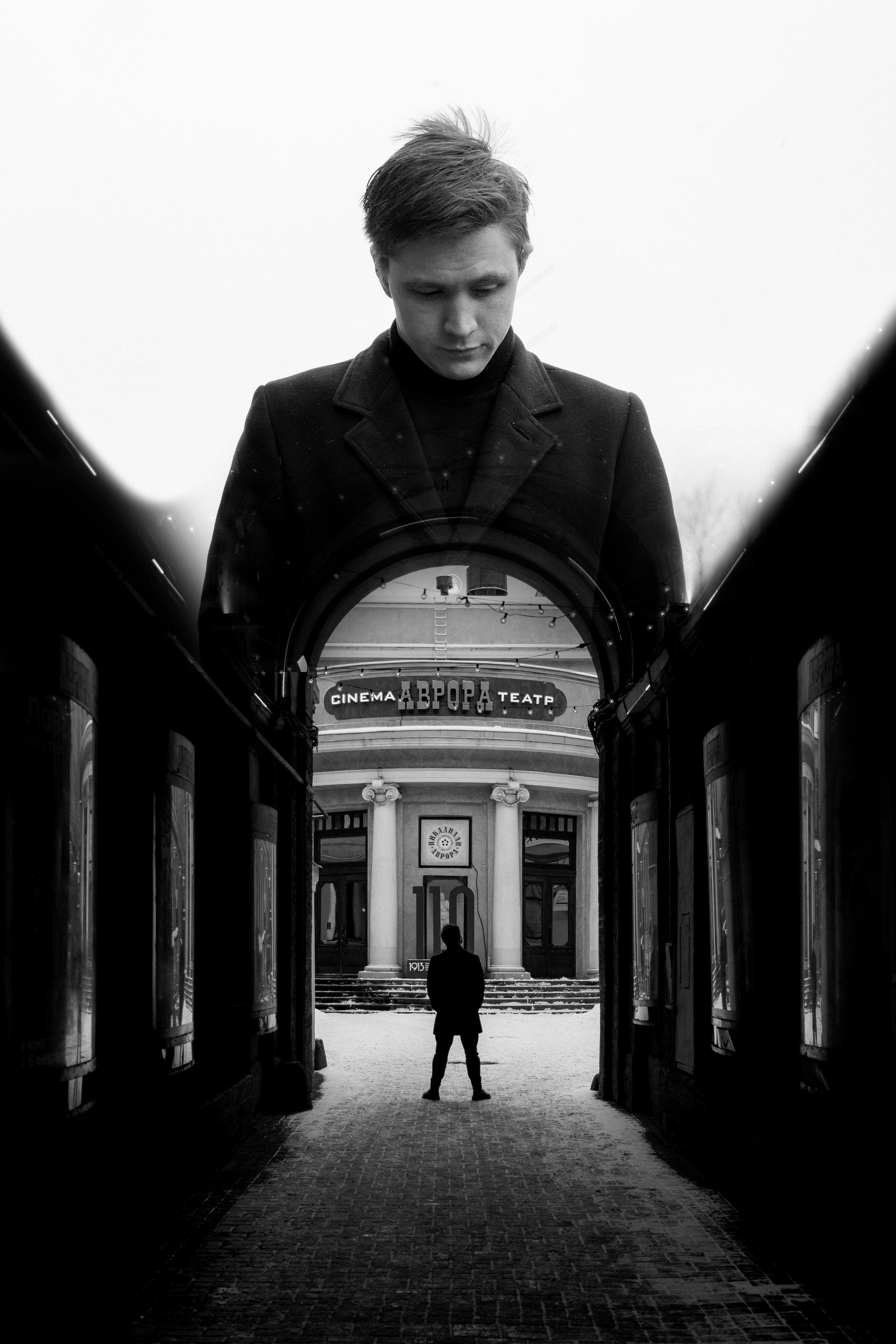 Мужской портрет для души и для бизнеса. Профессиональный фотограф в Санкт-Петербурге Александр Волосенцев