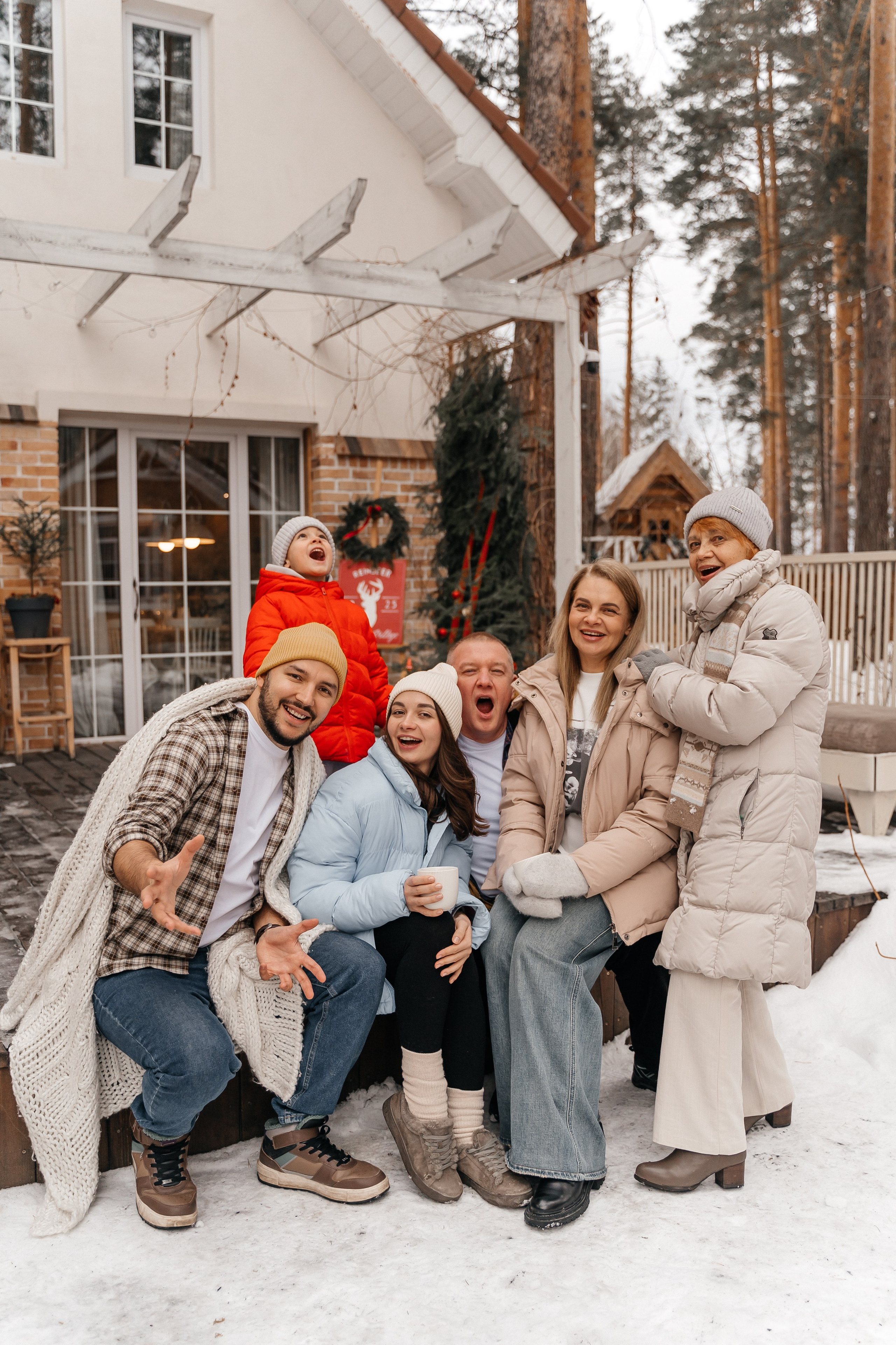 В кругу большой семьи. Волик Мария