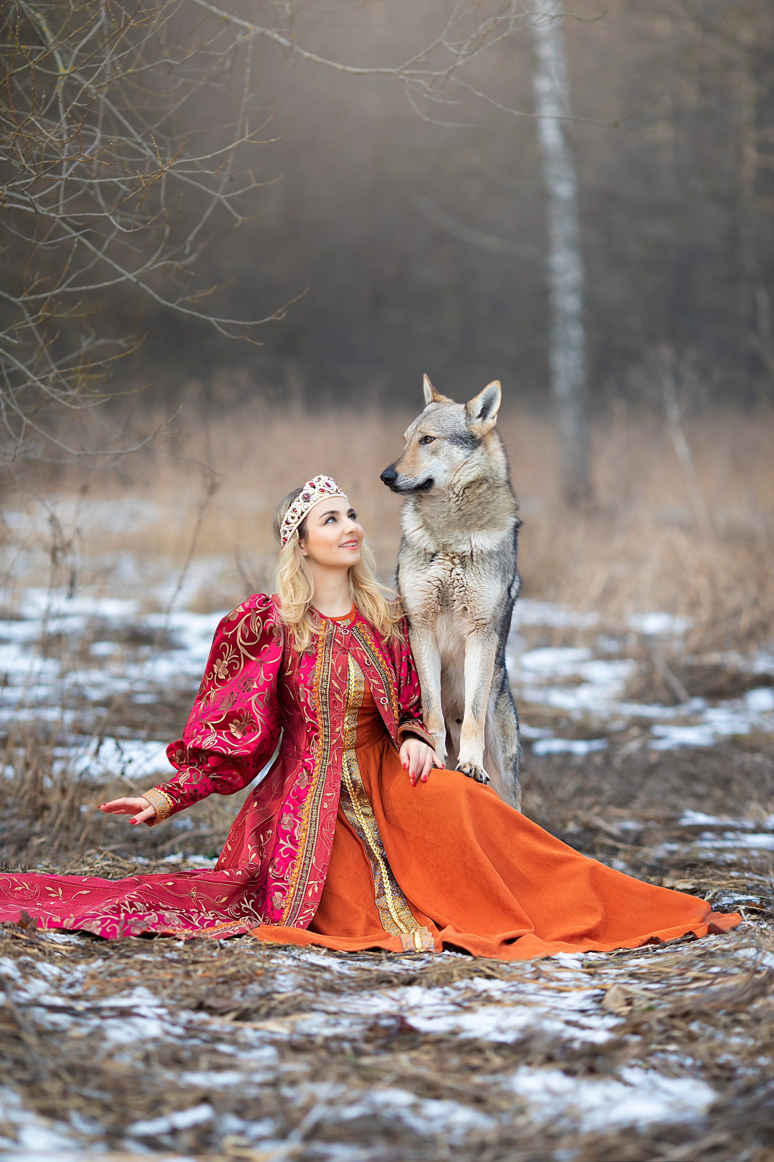Фотосессия в русском стиле. Детский и семейный фотограф Ольга Князева Москва и Московская область