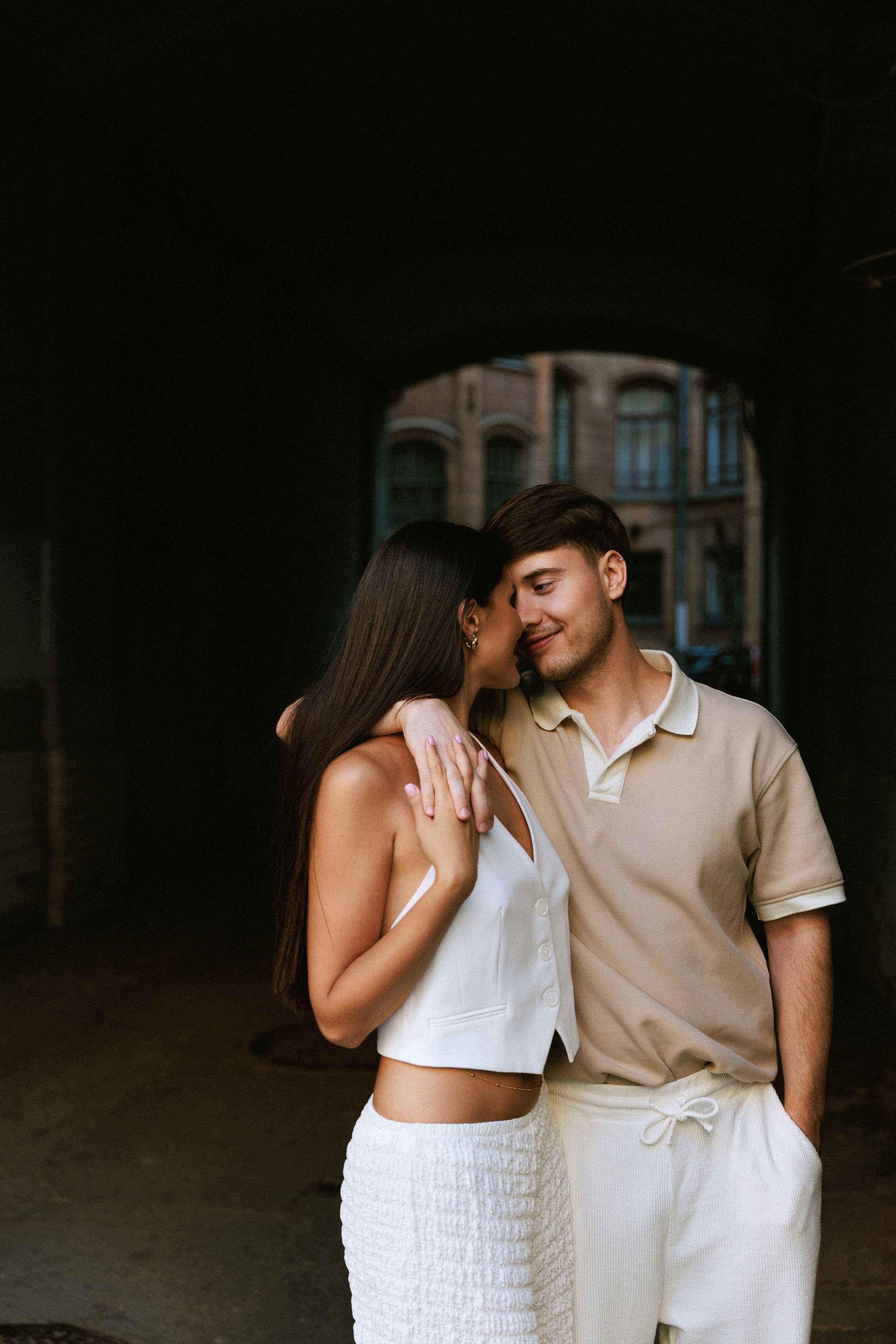 Алина и Женя. Фотограф в Москве Людмила Малова