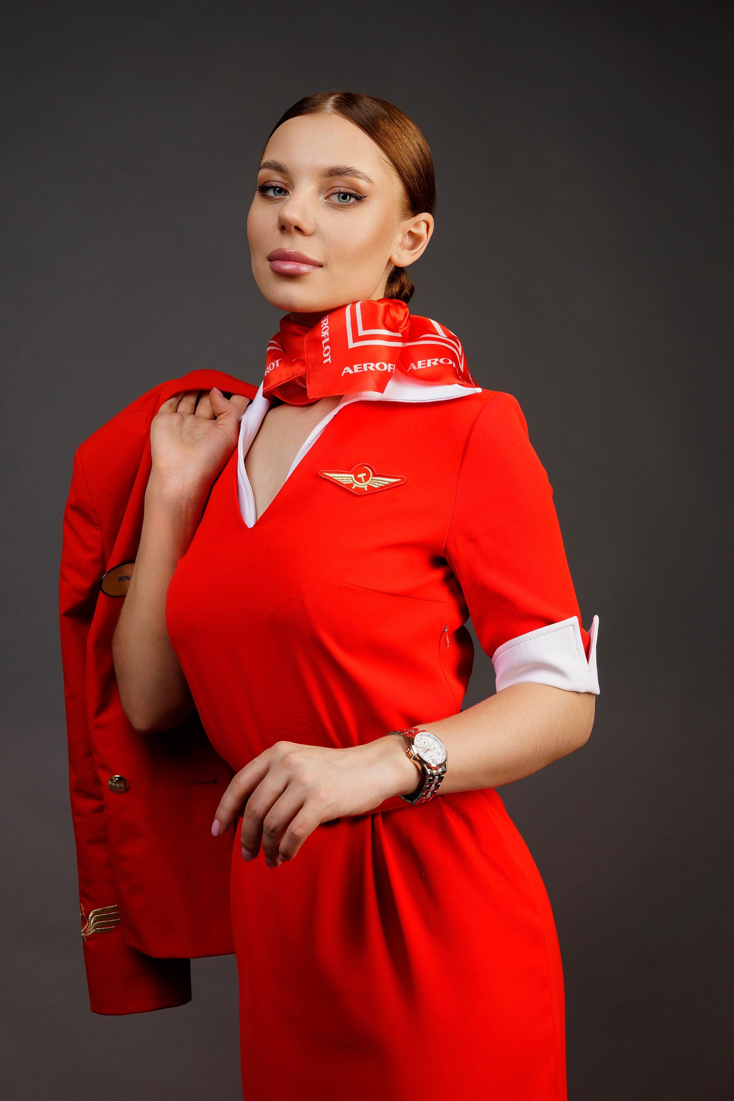 Съёмка в моей фотостудии «НЕБО». Женский фотограф в Химках Алёна Ленёва