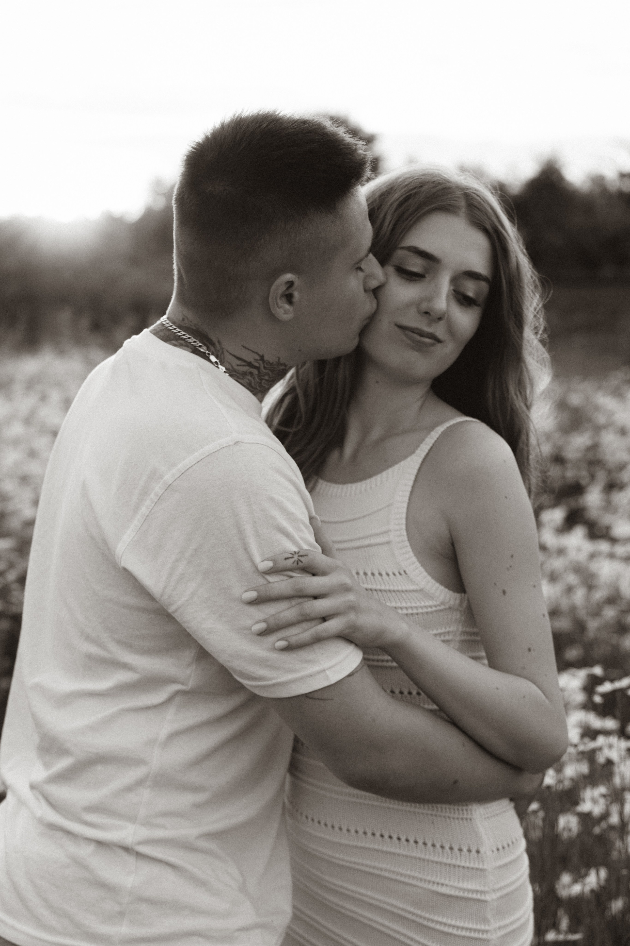 Виолетта & Владислав | в ромашках. Фотограф в Калининграде Сокирко Светлана