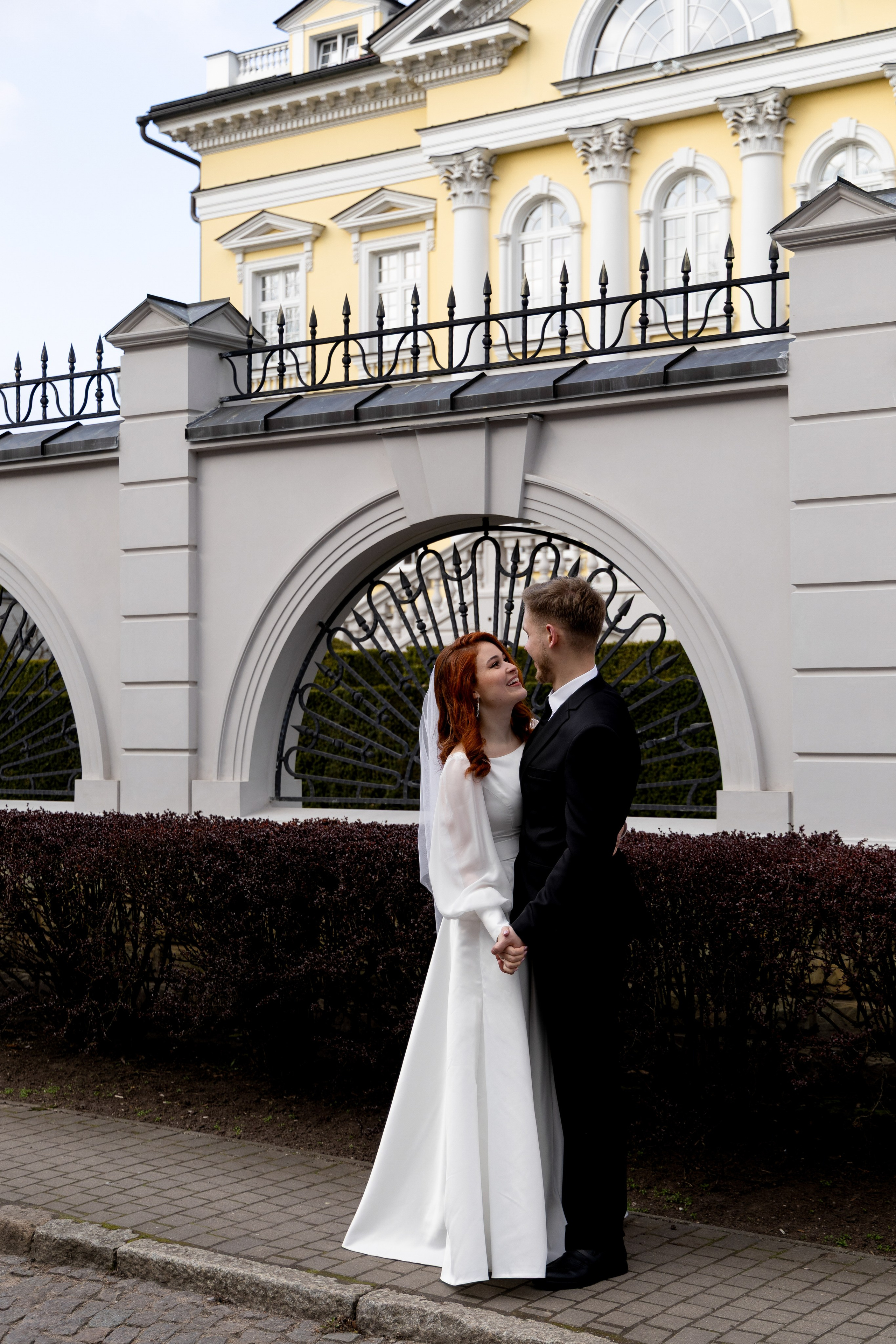 Свадьба София & Василий | прогулка по городу. Фотограф в Калининграде Сокирко Светлана