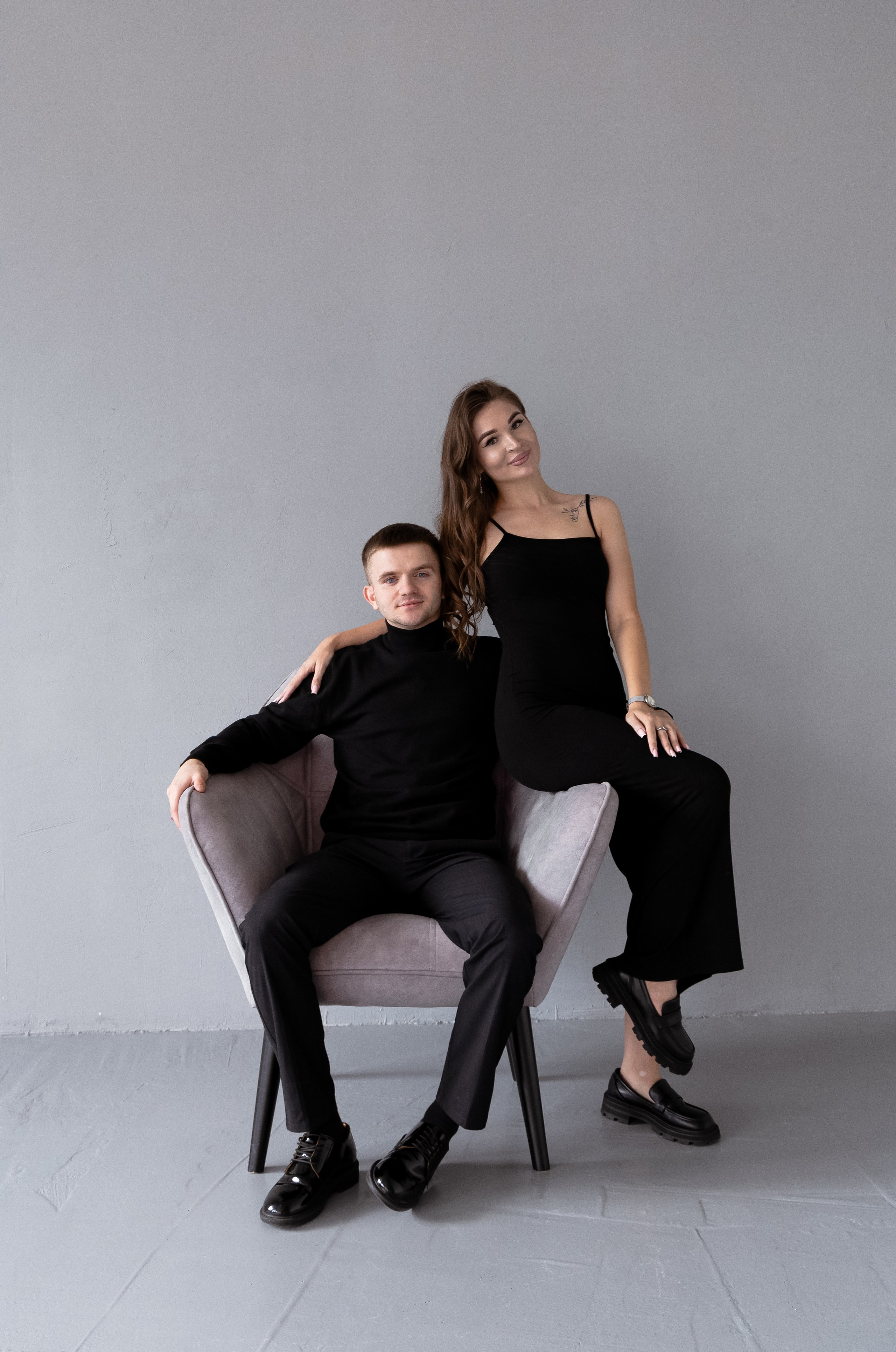 Валя, Али и их малыш. Фотограф в Калининграде Сокирко Светлана