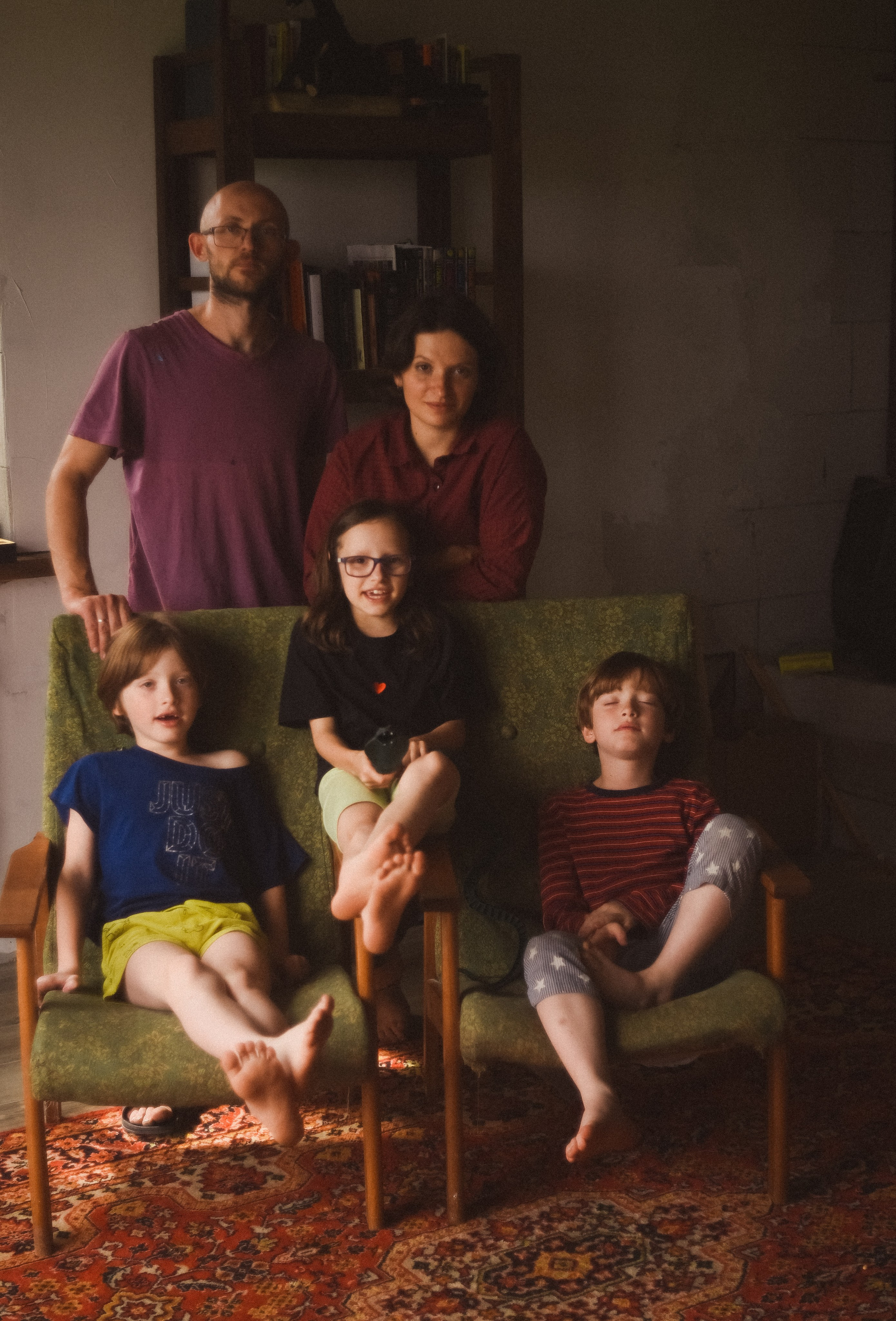 Ванна на костре. Детский и семейный фотограф в Новосибирске Саша Дорошенко