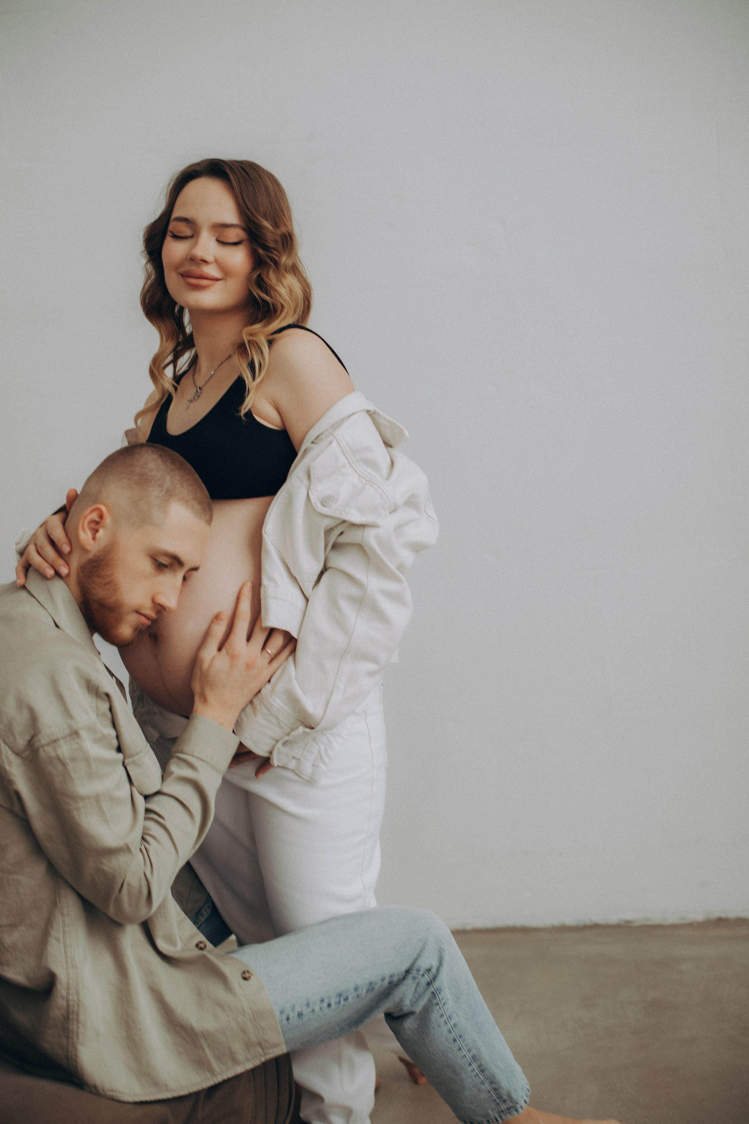 Парная. Фотограф новорожденных в Ярославле Ольга Зимина