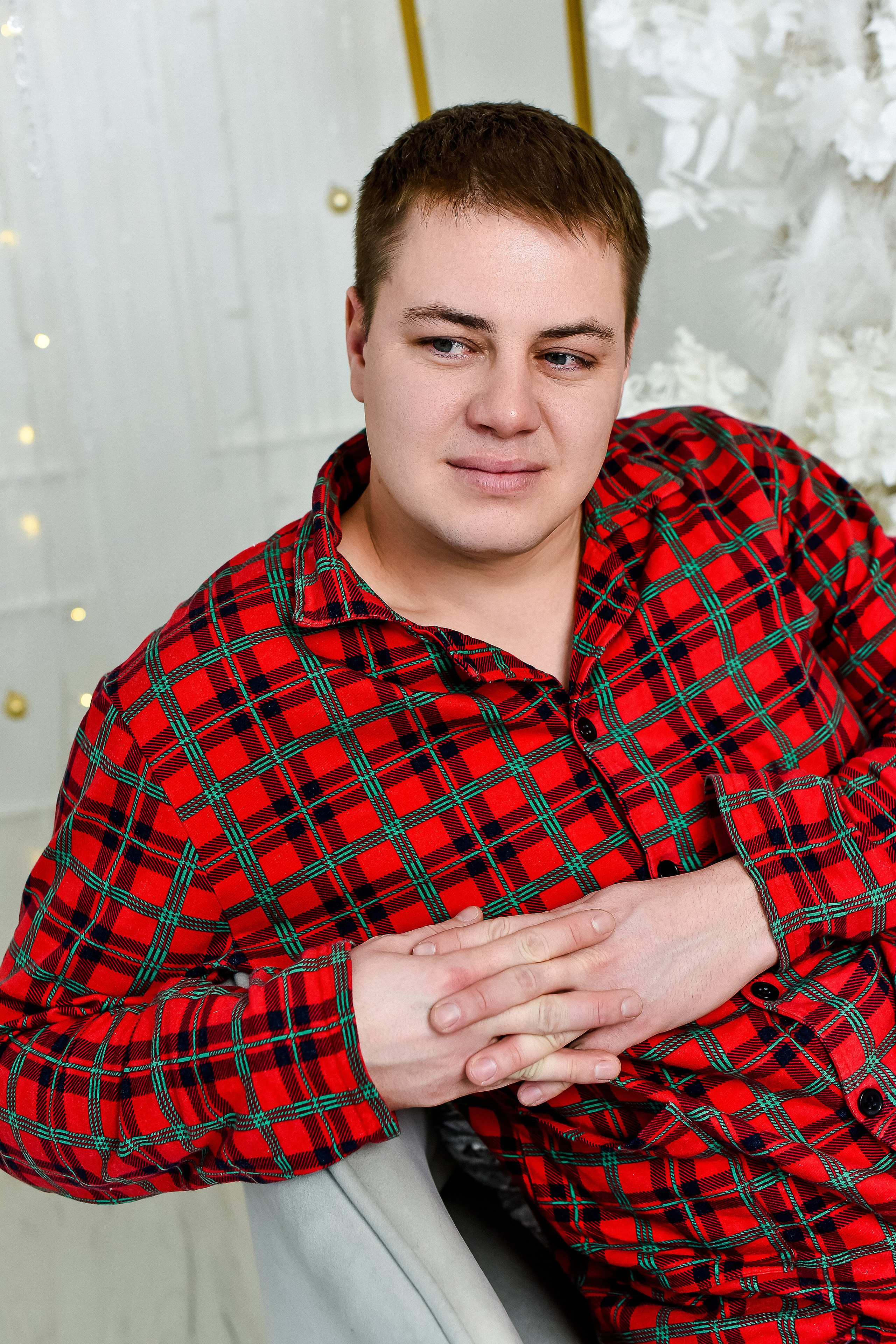 Семья Анны, Сергея и Вовочки