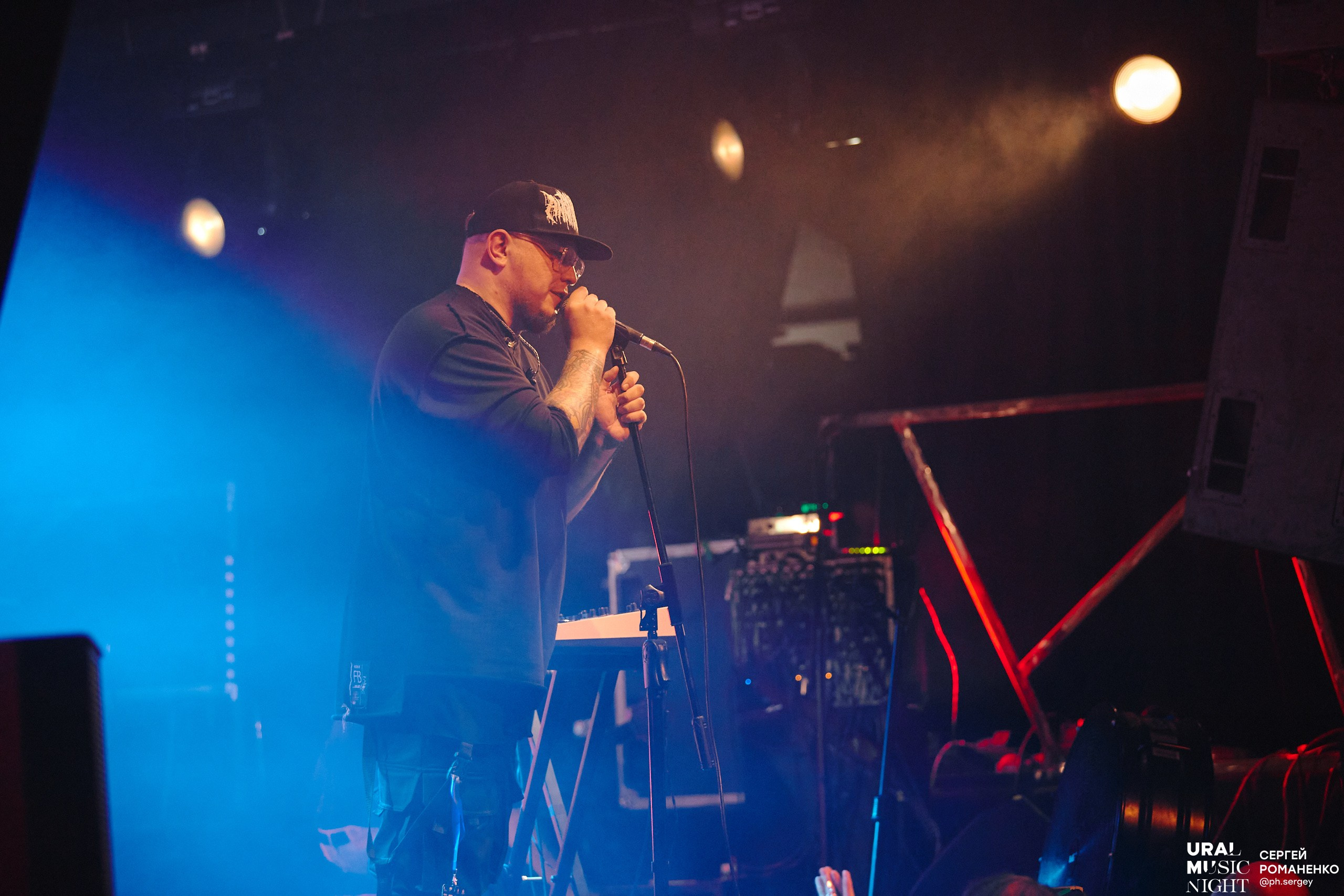 Ural Music Night 2023 // Фабрика. Фотограф Романенко Сергей в Екатеринбурге