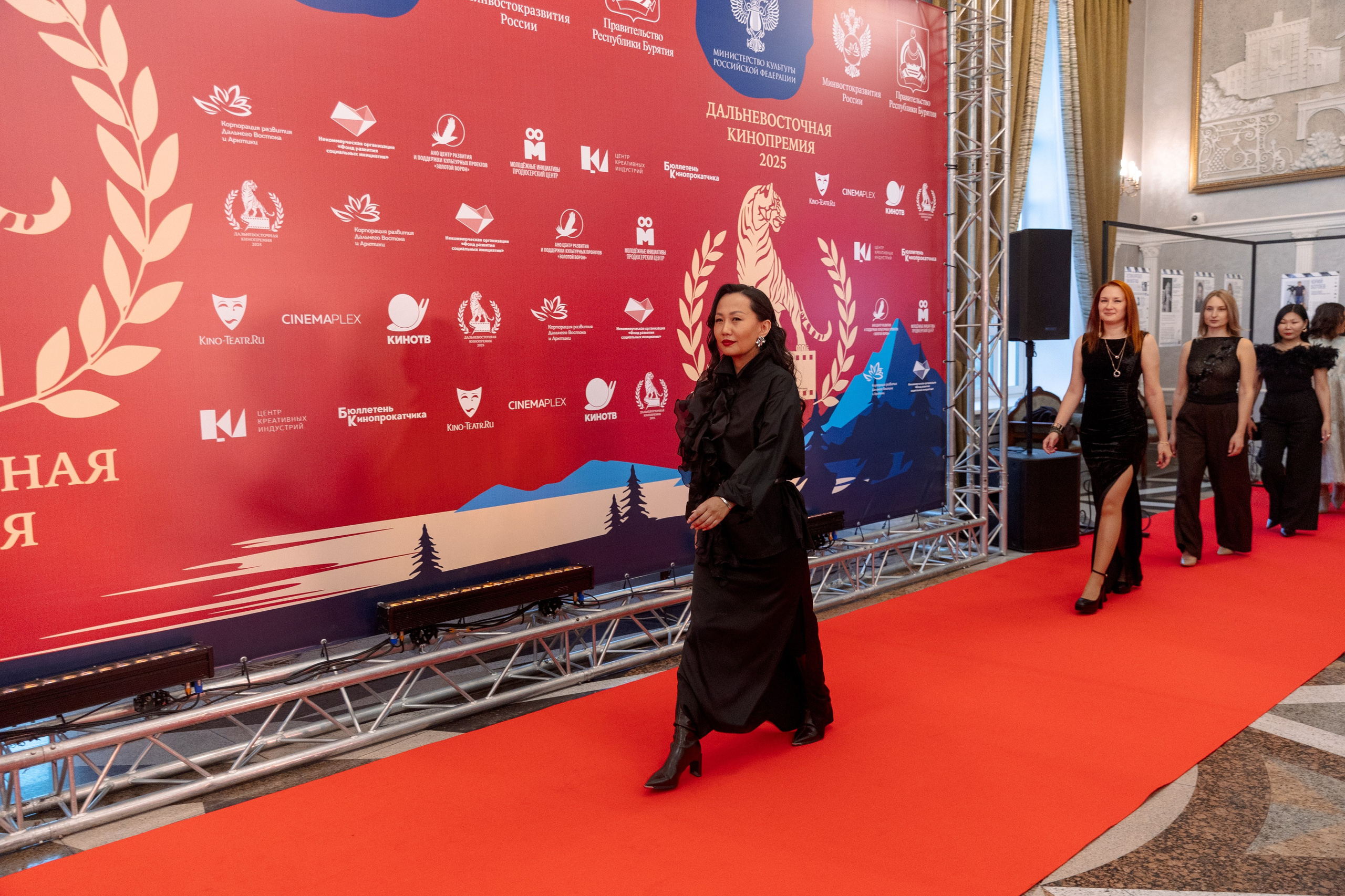 II Дальневосточная Кинопремия. Свадебный и семейный фотограф в Улан-Удэ