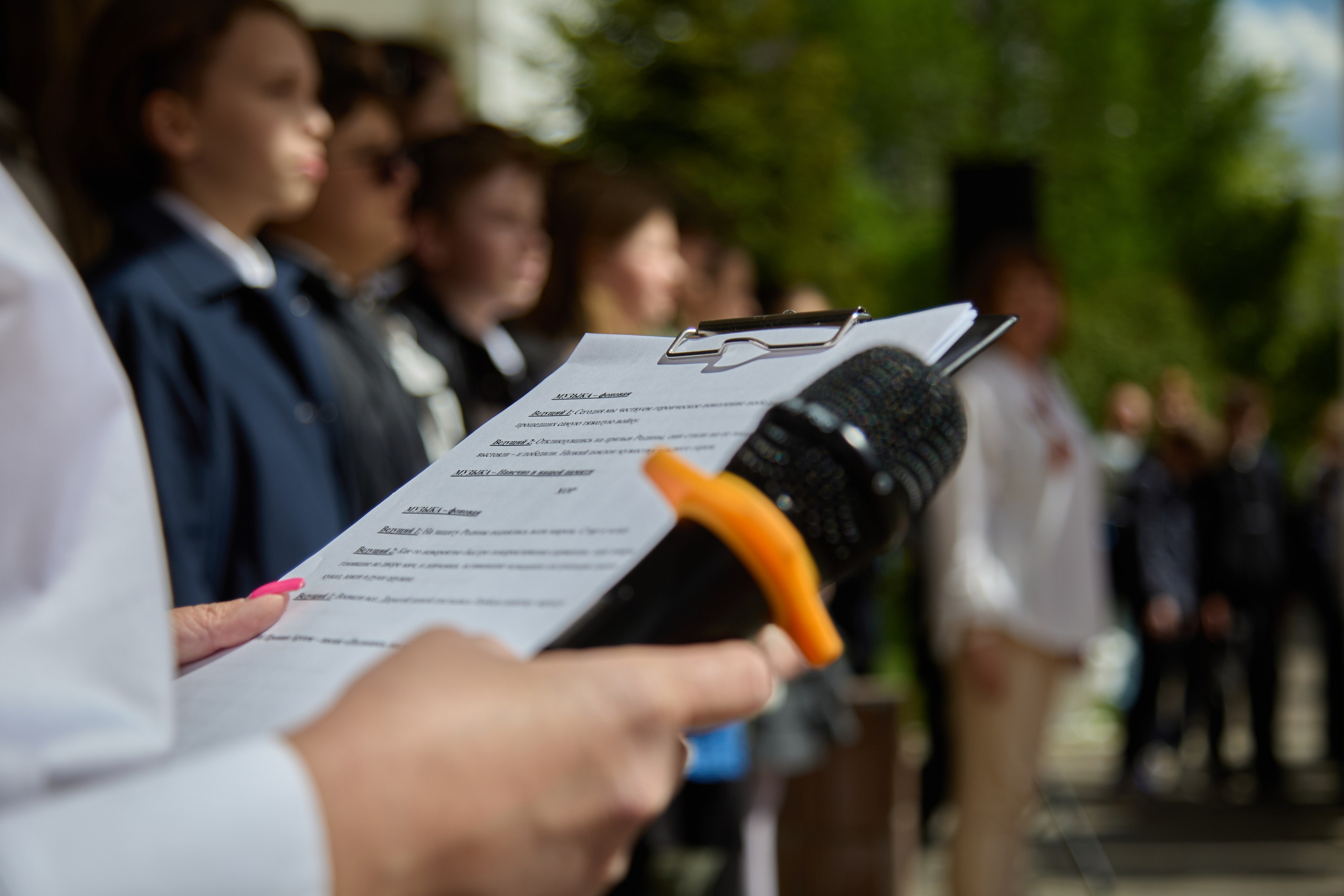 День Победы — школа Тропарево. Фотограф в Москве Илья