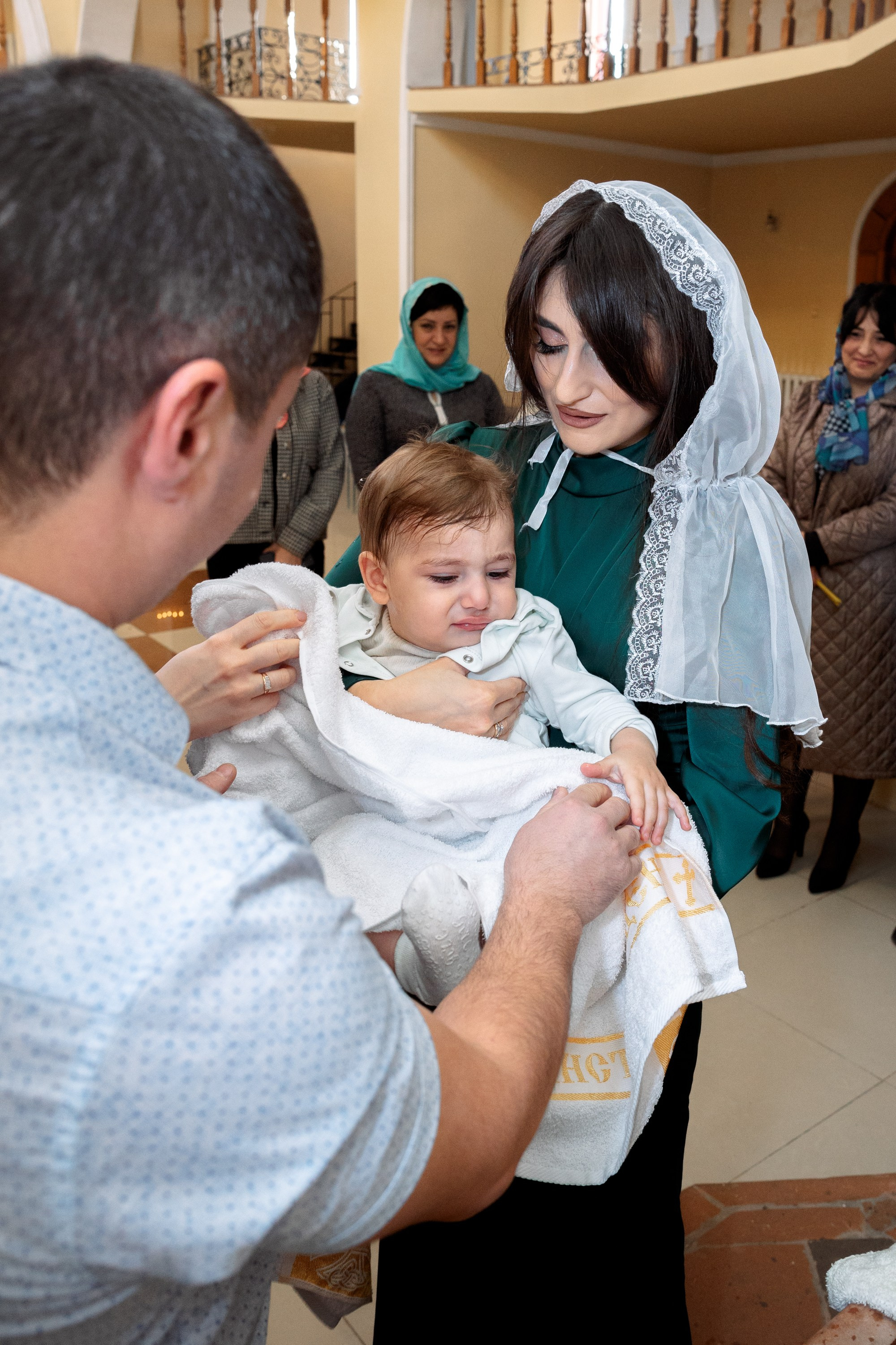 Таинство крещения. Свадебный и семейный фотограф в Майкопе Валерия Кудрявцева