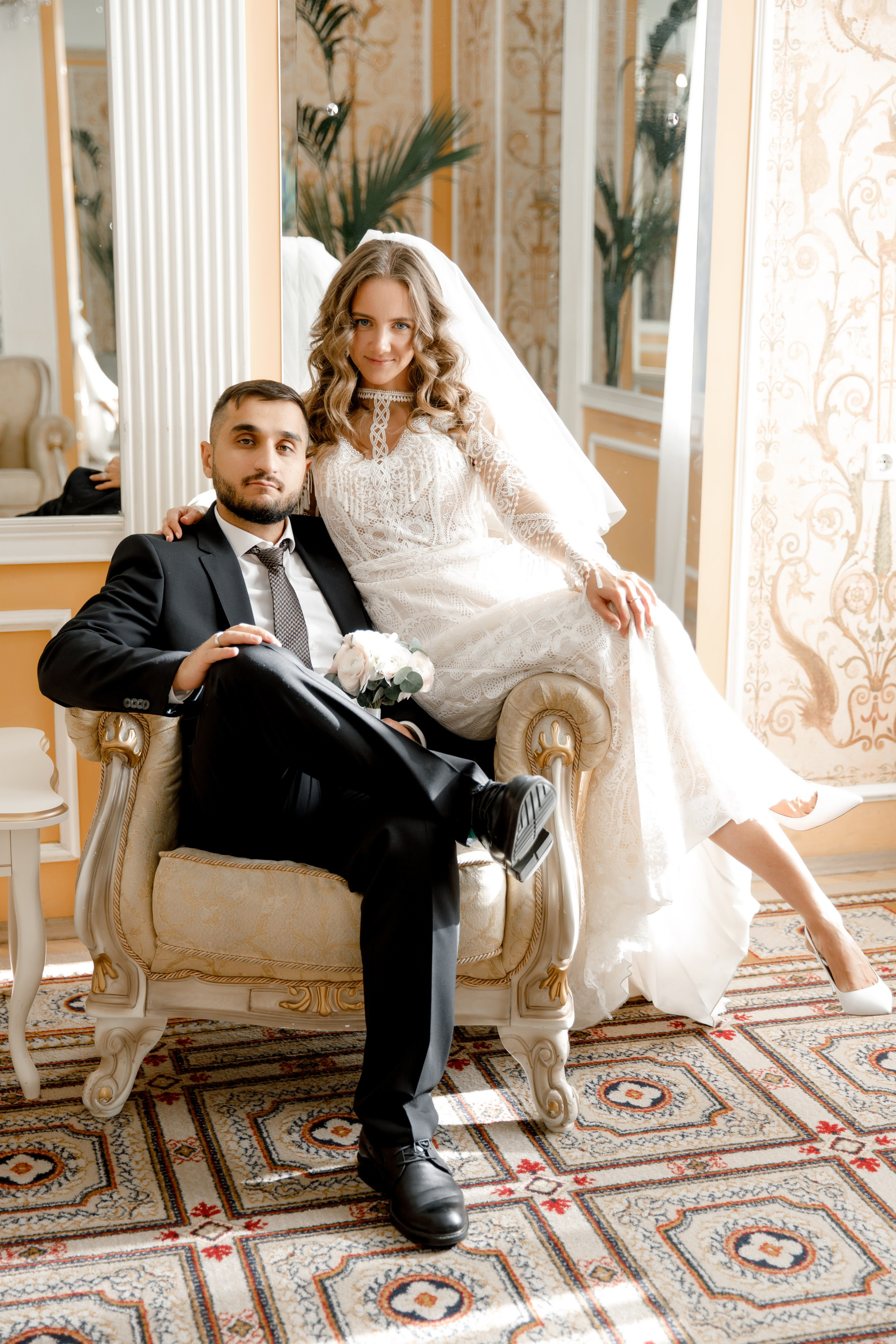 Вика и Шамиль. Фотограф Евгения Климова