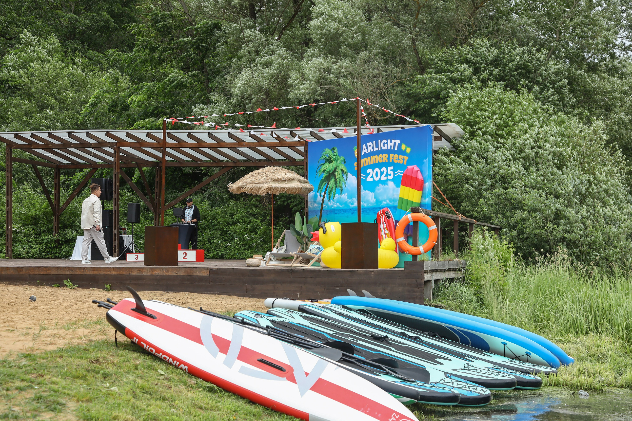 Летний корпоратив Arlight. Фотограф Антон Чупринин