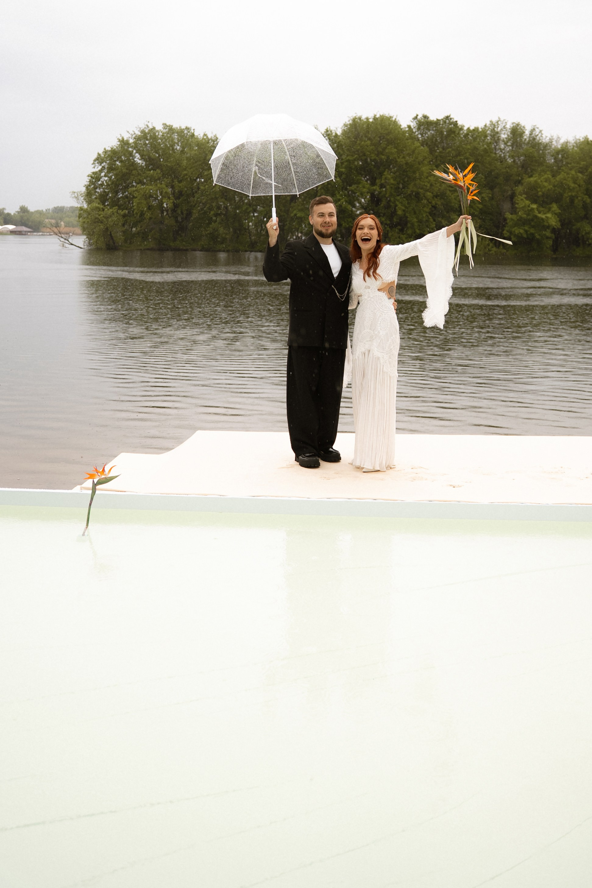 Майский Дождь. Полный день (сокращено). Семейный и портретный фотограф в Саратове Сахарова Маша