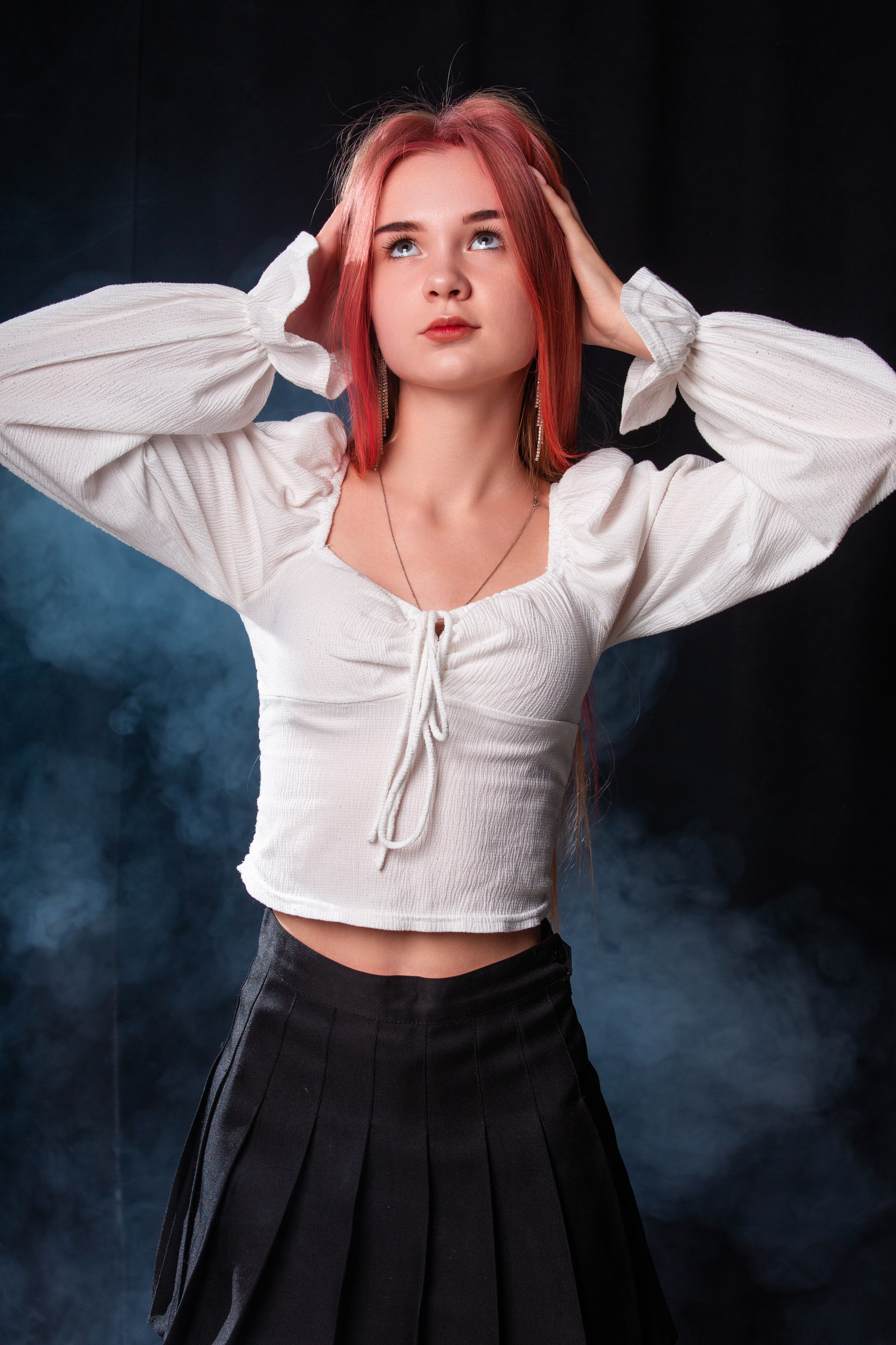 СЪЕМКА ПОРТРЕТОВ НА ЧЕРНОМ ФОНЕ + ДЫМ. ТВОЙ АЛЬБОМ / ТВОИ ПРАВИЛА