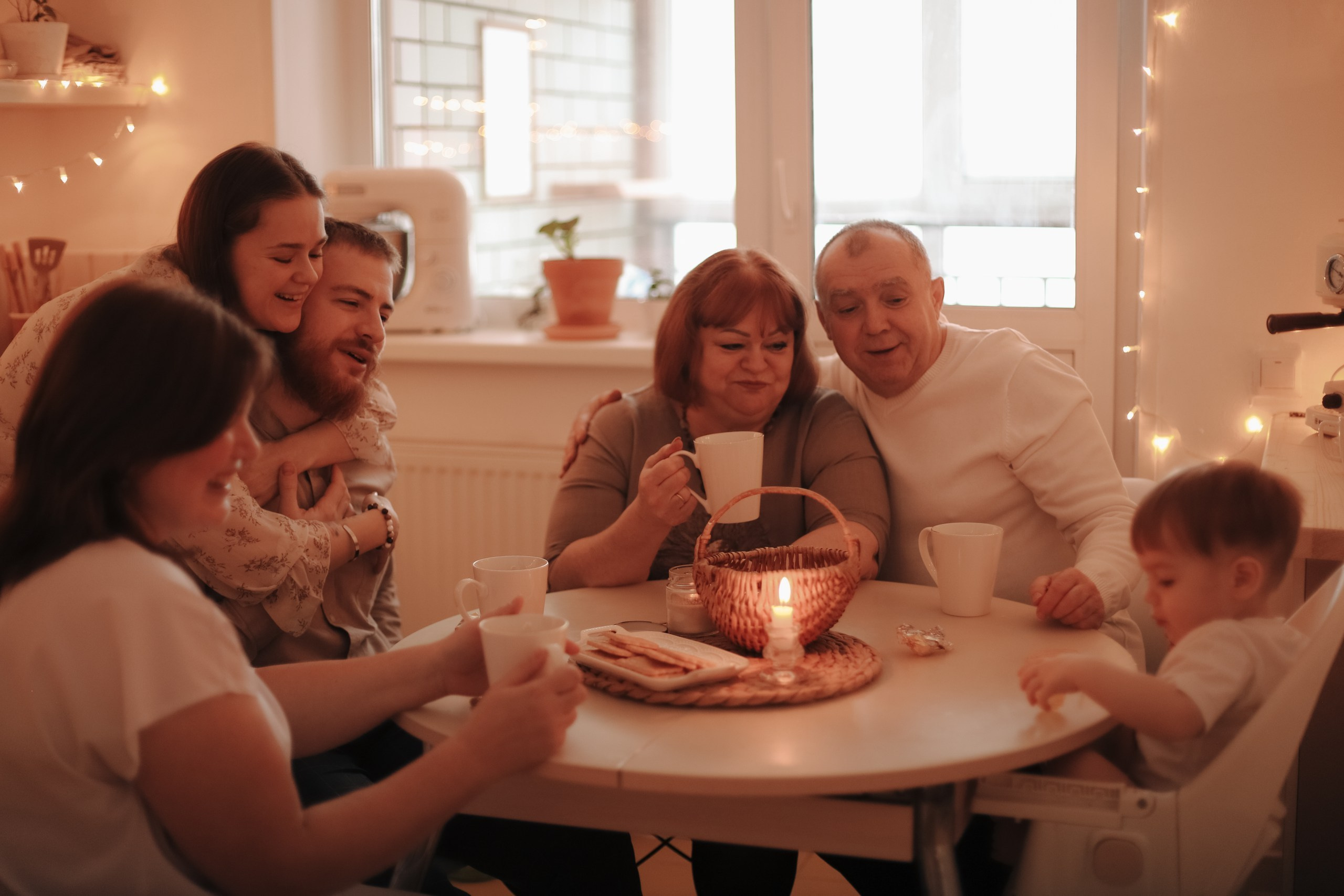 Хорошо, что мы есть друг у друга. Семейный и женский фотограф в Сургуте Елизавета Набок