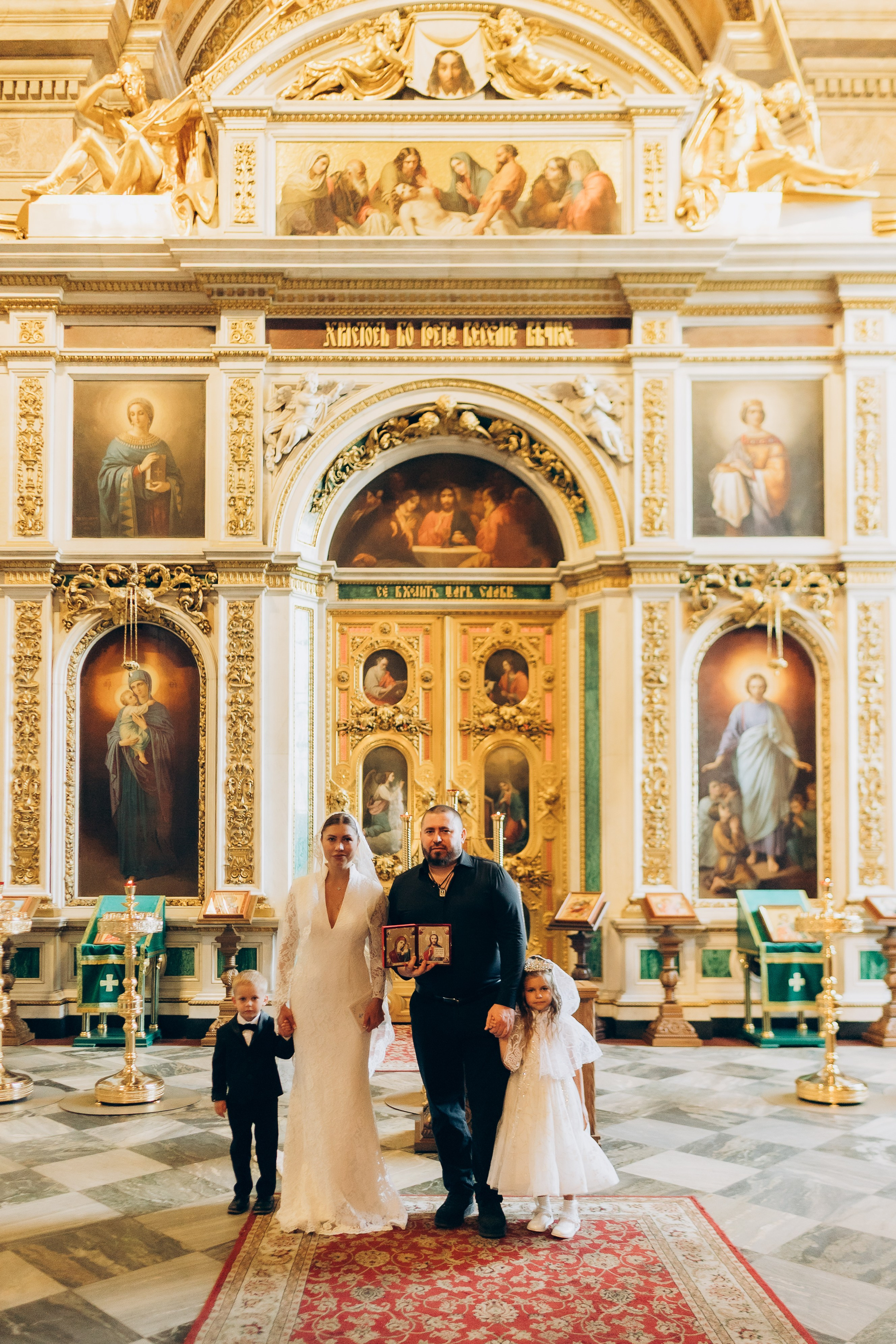 Венчание Исаакиевский. Фотограф ПИТЕР СПБ Надежда Баранова