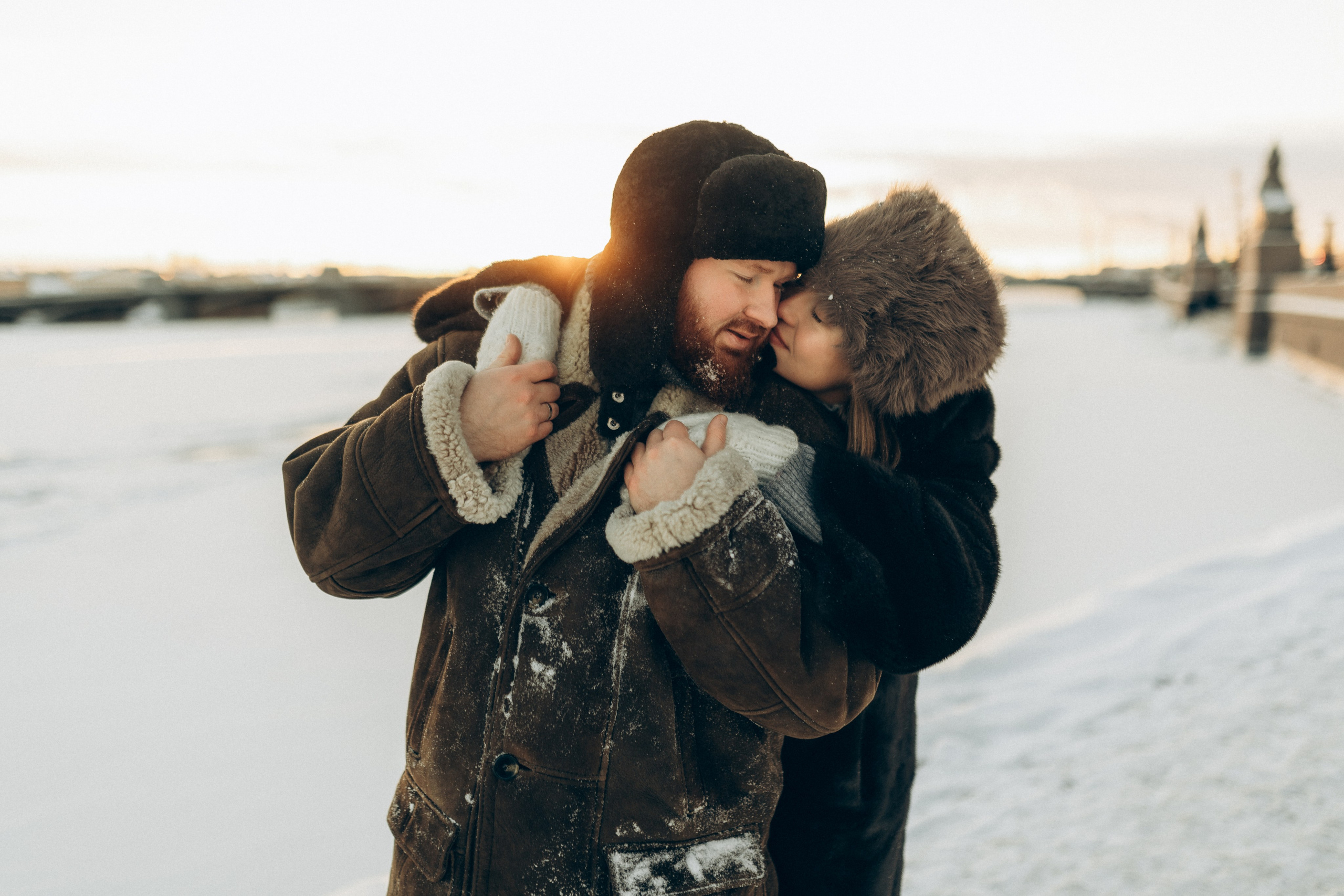 Экспресс-фотопрогулка зимняя. Фотограф ПИТЕР СПБ Надежда Баранова