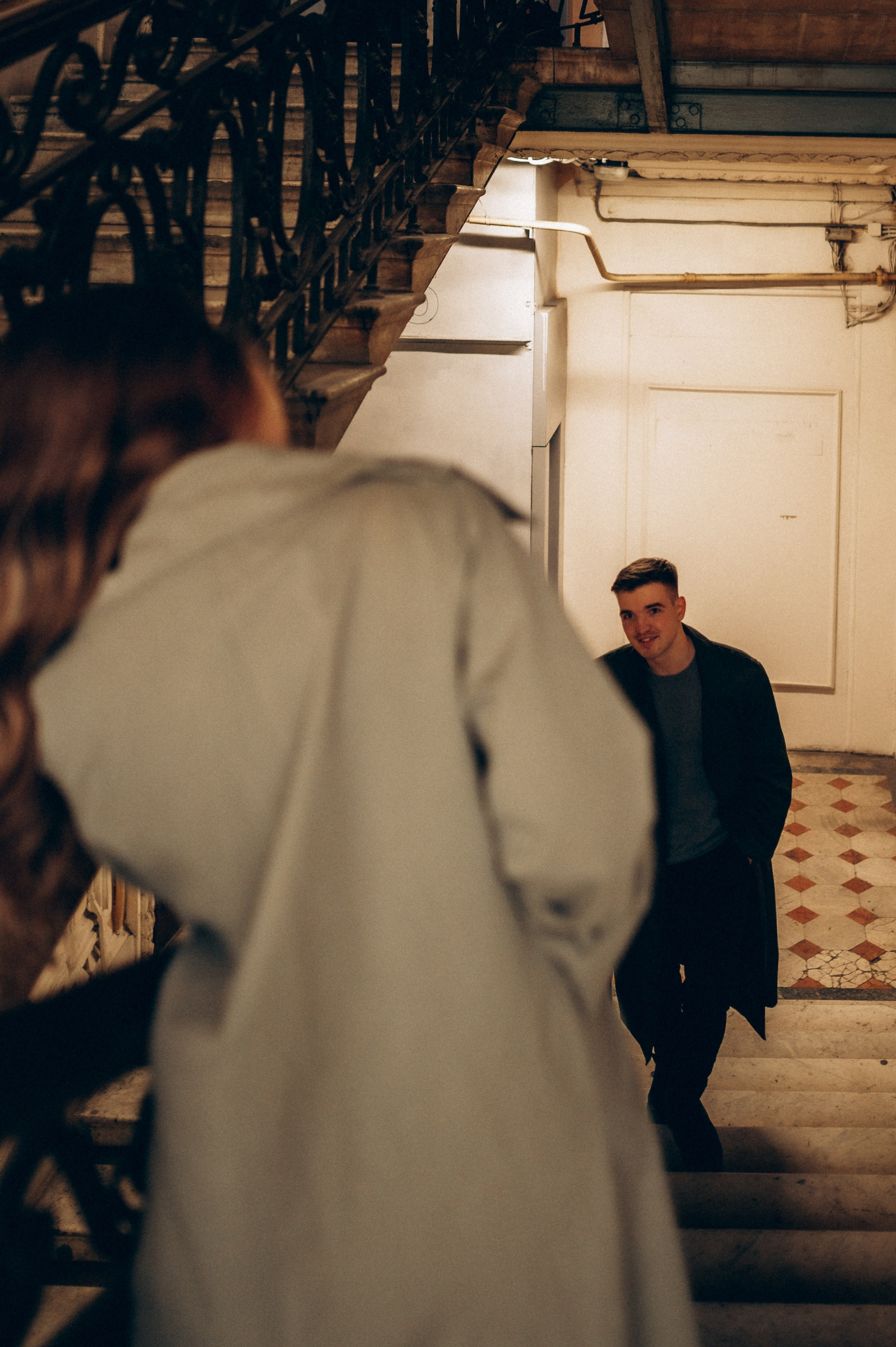 Парадная. Фотограф ПИТЕР СПБ Надежда Баранова