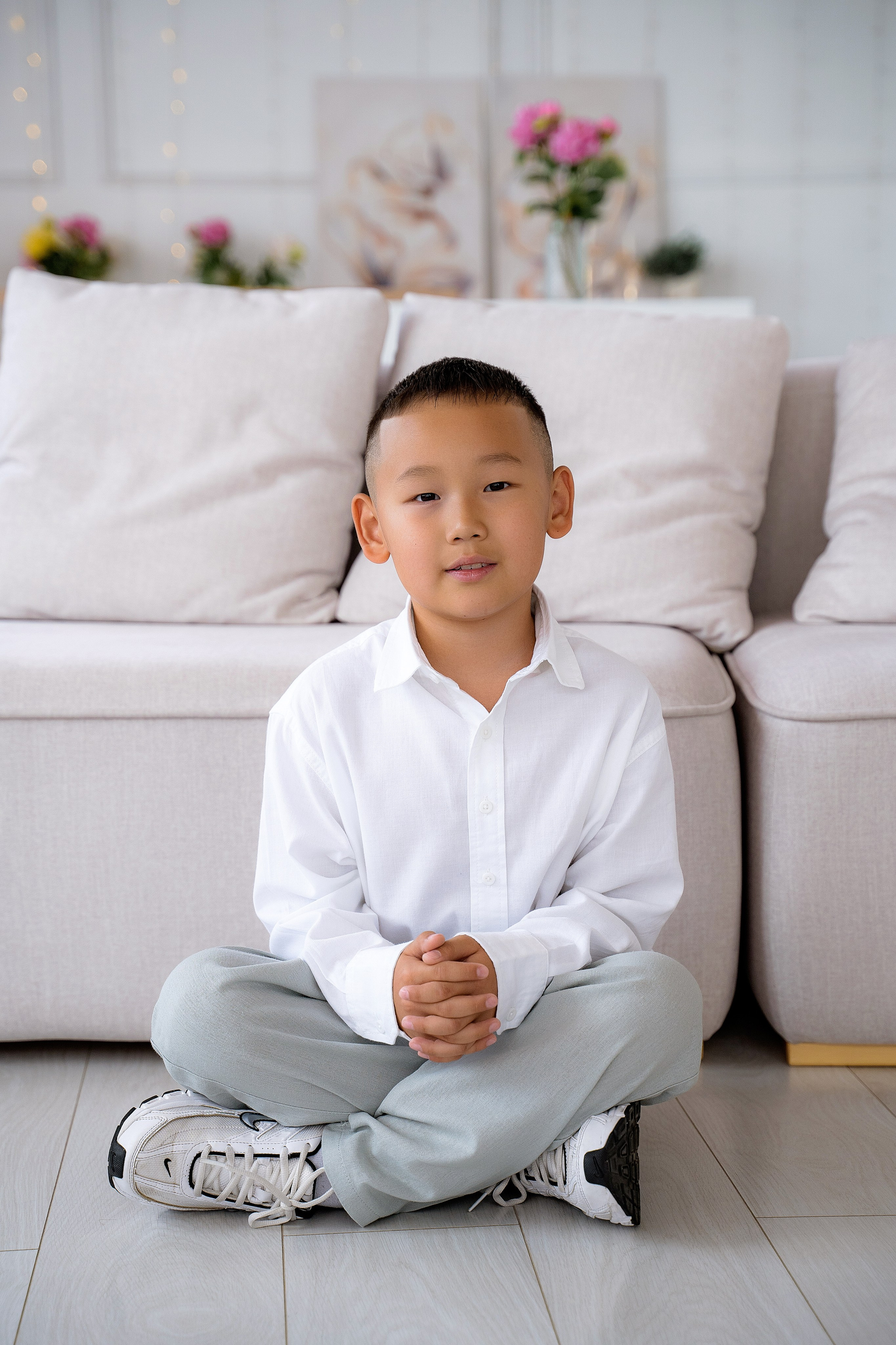 Семейная история. Фотостудия Малина в городе Улан-Удэ. Фотограф Ирина Жарникова