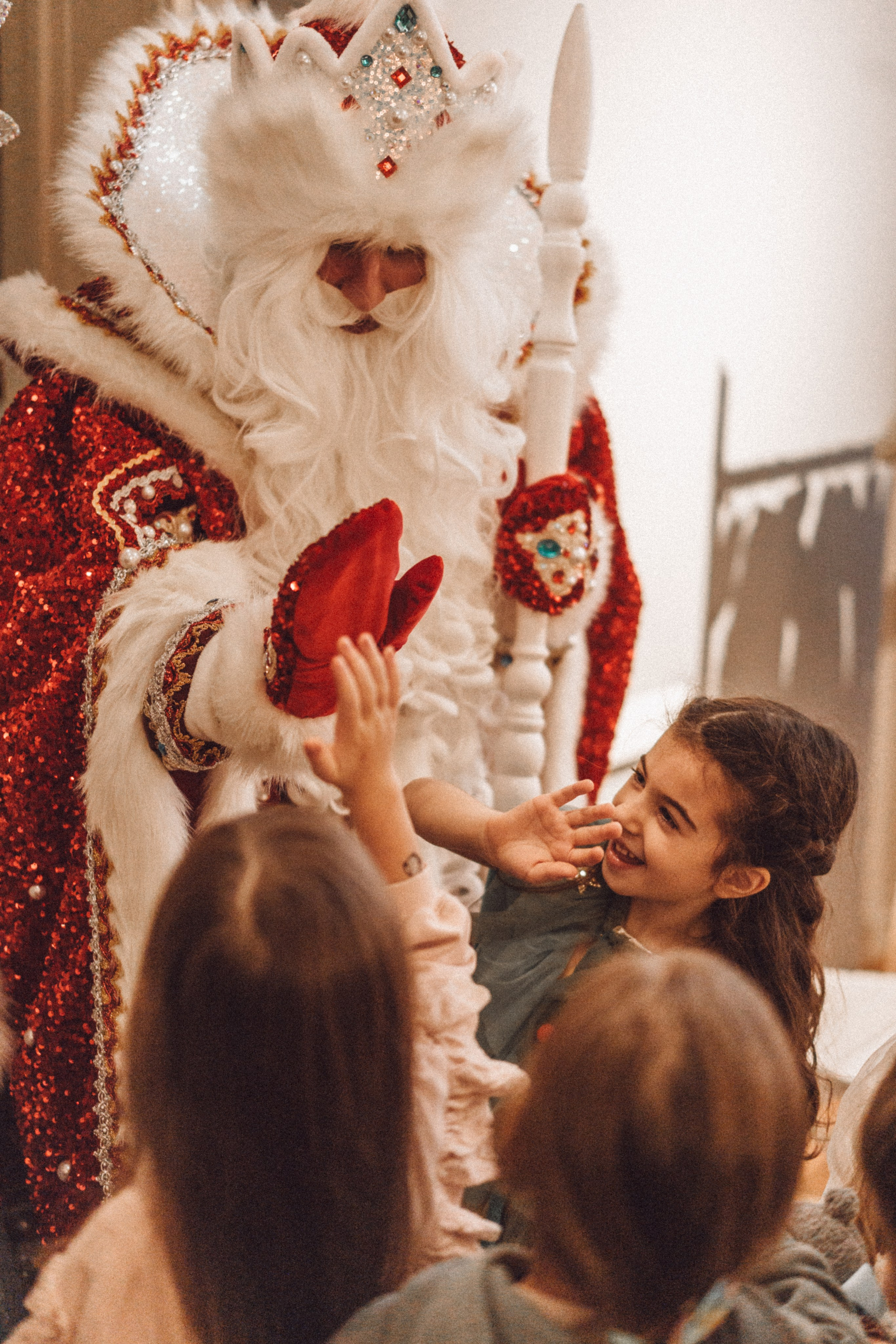 Новогодняя сказка в Momplayart. Семейный и детский фотограф и видеограф в Москве, Серпухове и Тарусе Валерия Сорокина