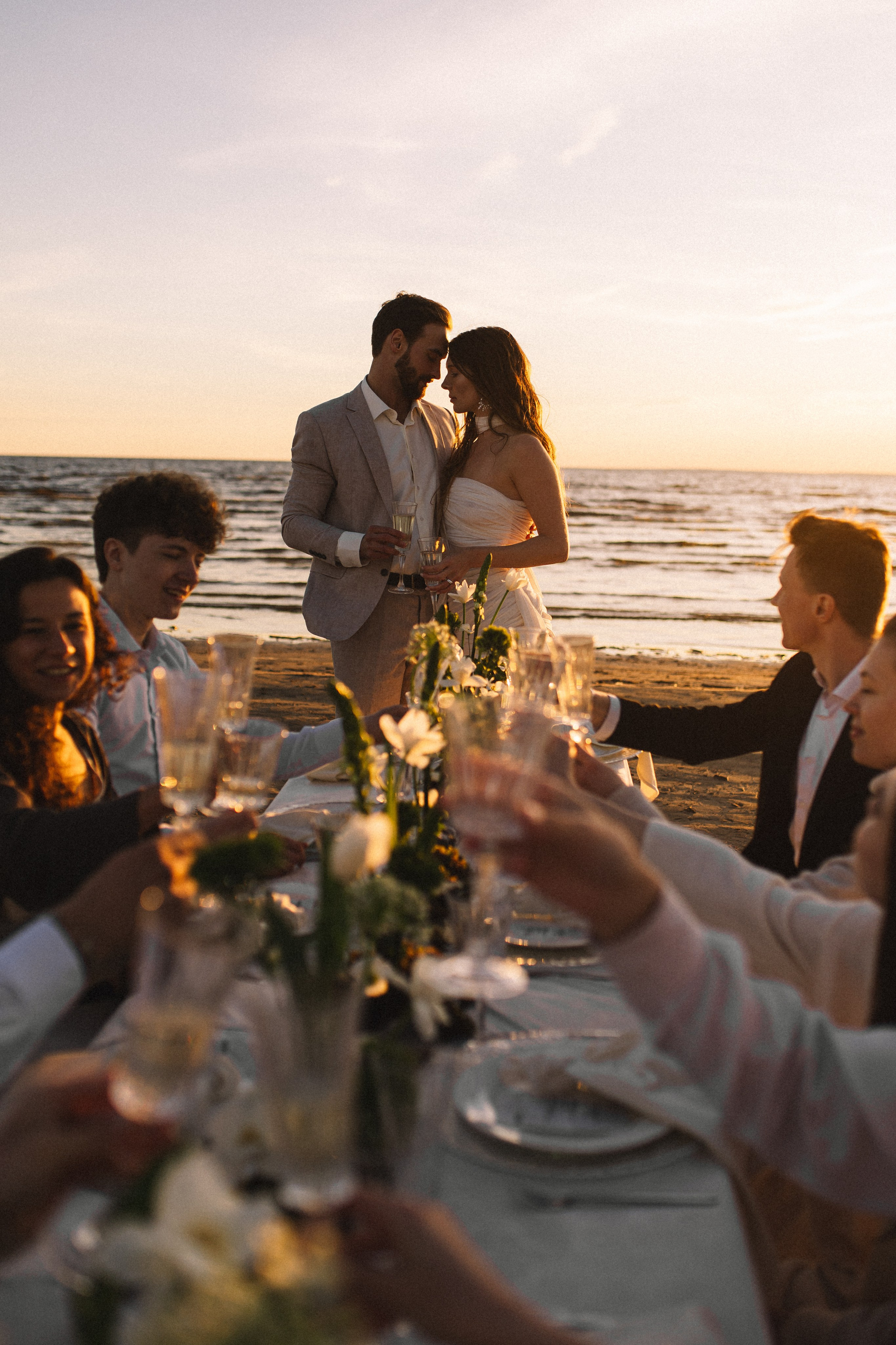 Финский залив. Свадебный и семейный фотограф Пенза Анастасия Артюшкина